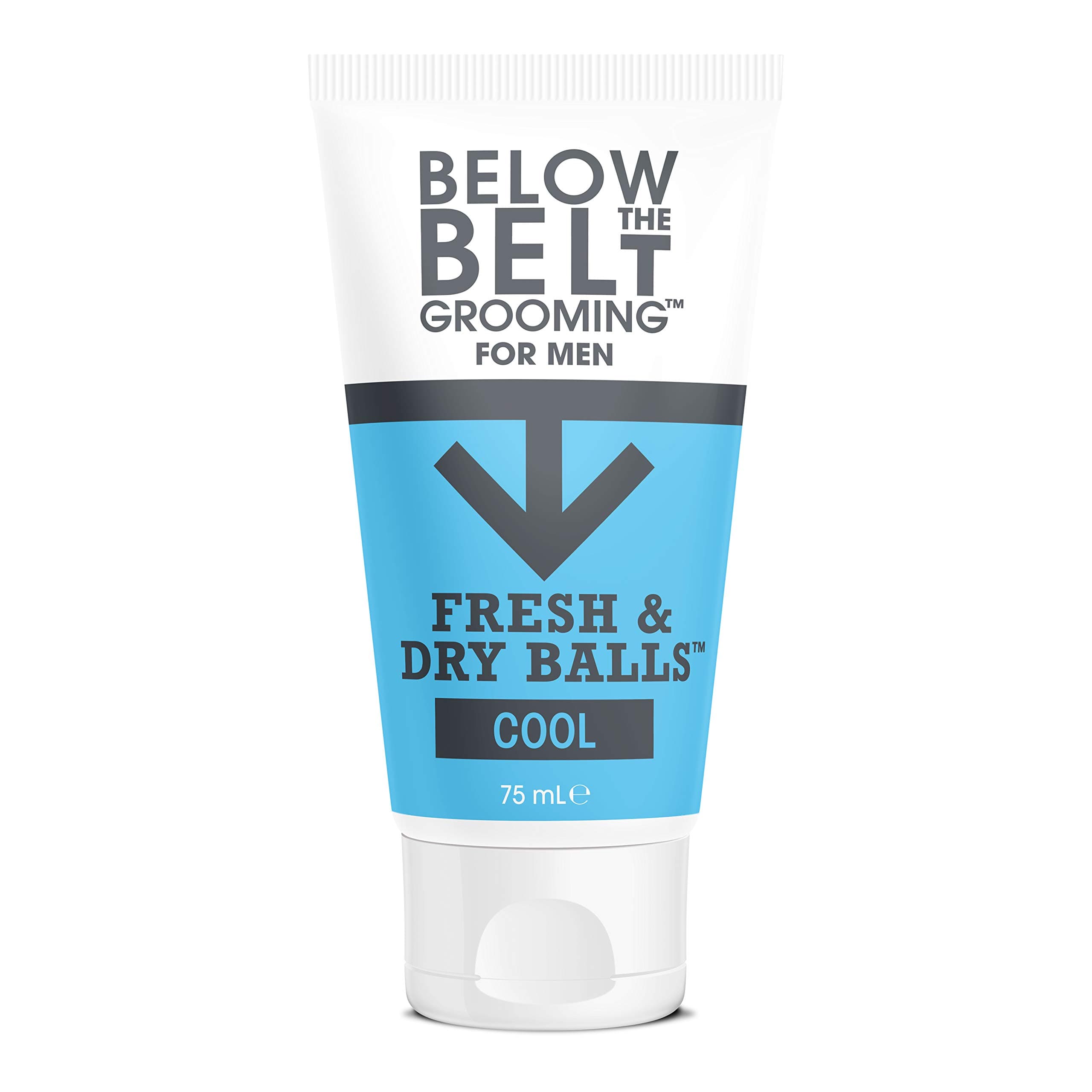 Below the Belt Grooming Fresh and Dry Balls, 75 ml, Cool