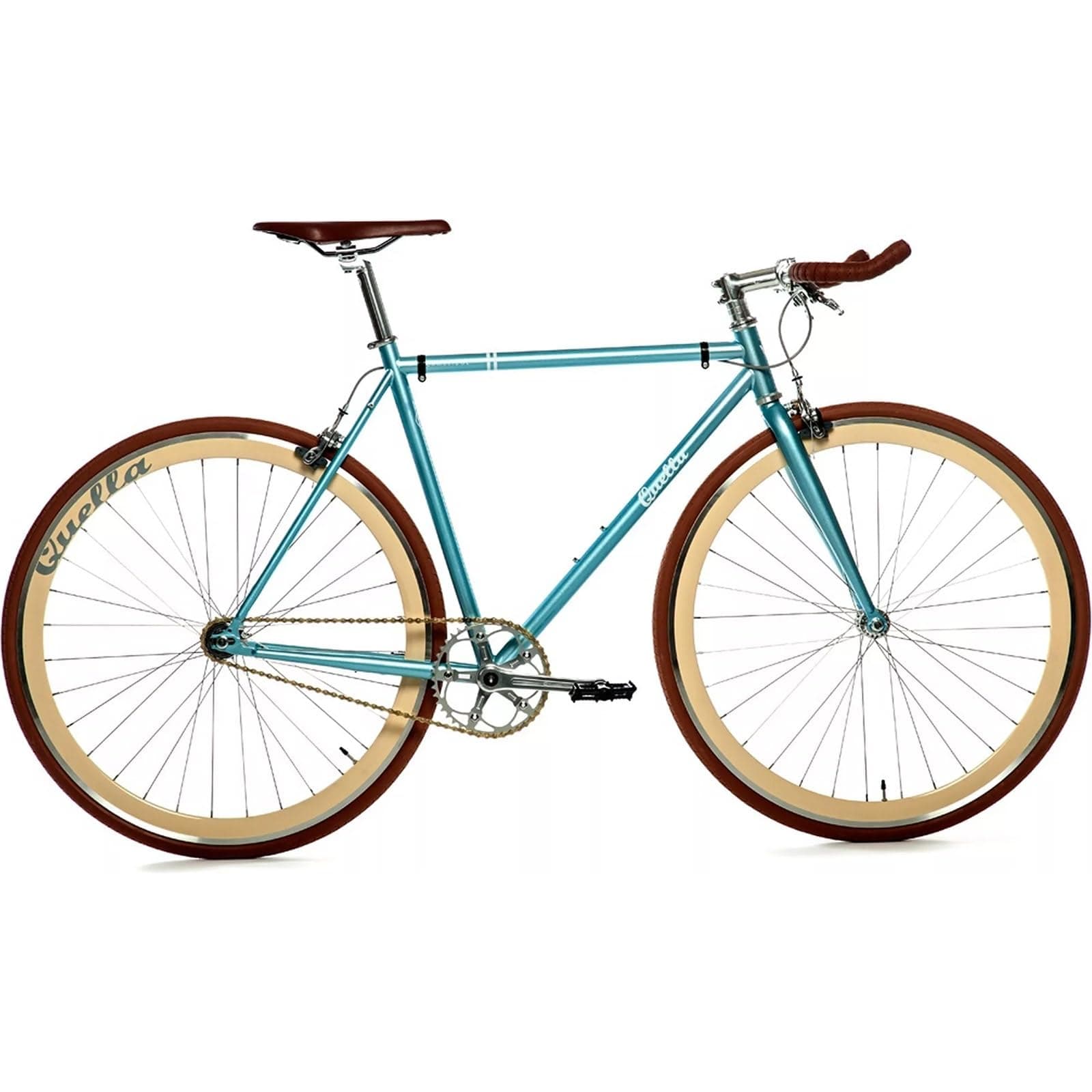 Varsity Cambridge Fixie Fixed Gear Single Speed Commuter Bicycle