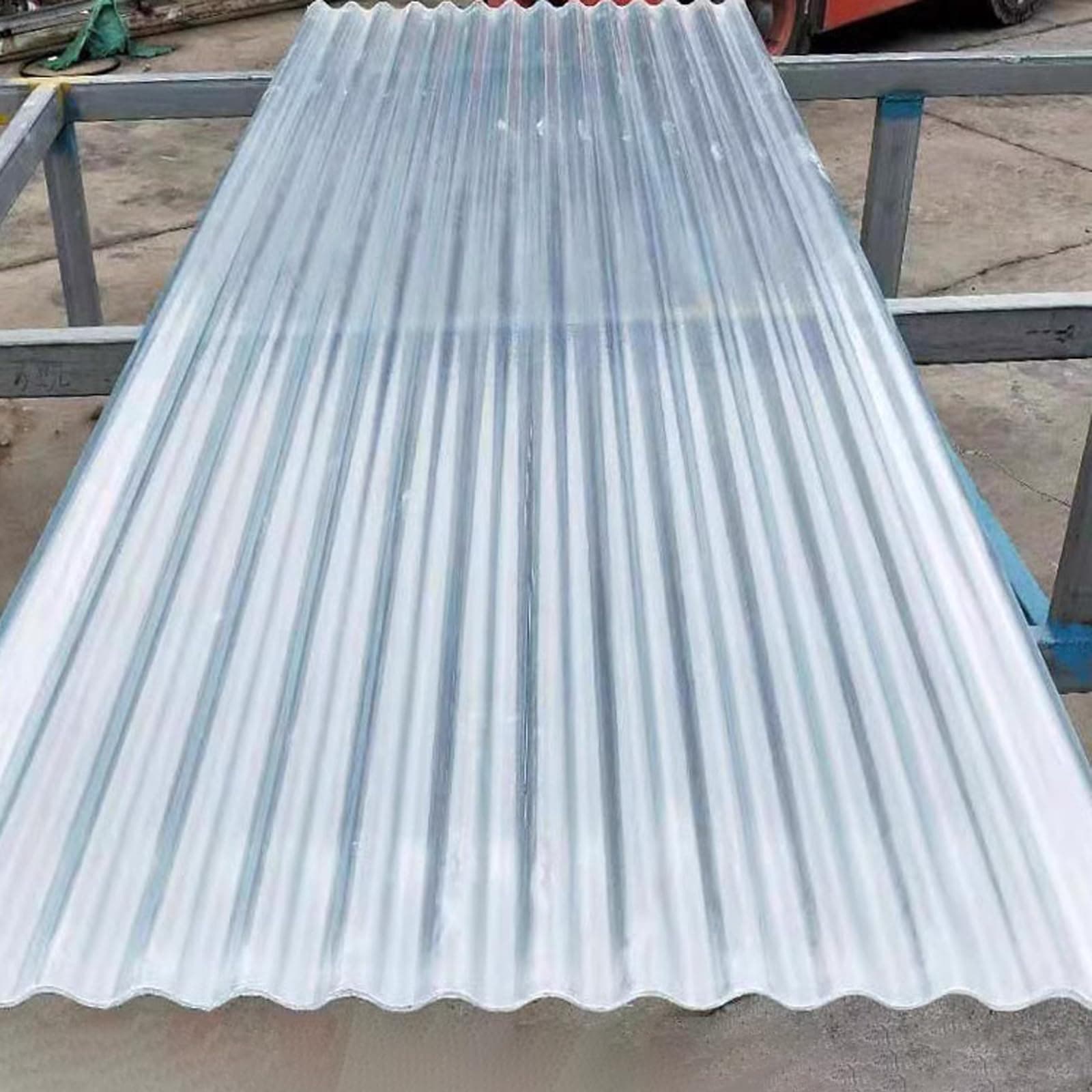 Corrugated Bitumen Roof Sheet,Roofing Sheets,Building Roofing Material,Greenhouse Sheets,Easy to Cut Rain Awnin,Clear Daylighting Panels,Garage Roofing Covers,1.5mm Thick (0.9x1.7m/35x67in,15 Pcs)