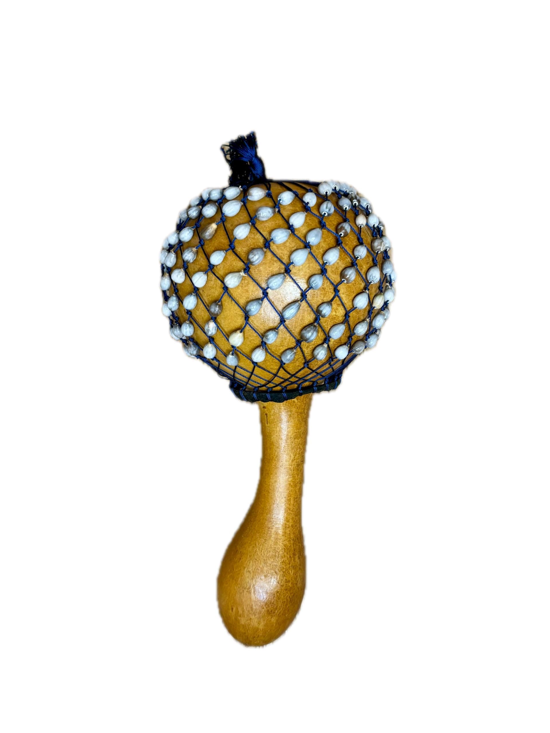 AMI Authentic Handmade Shekere Shaker - African Musical Instrument