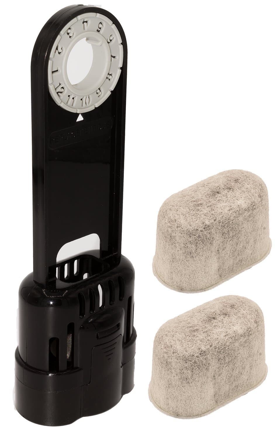 Blendin Replacement Water Filter Holder Handle with two ION Exchange Resin Filters,Compatible with Breville Espresso Coffee Makers