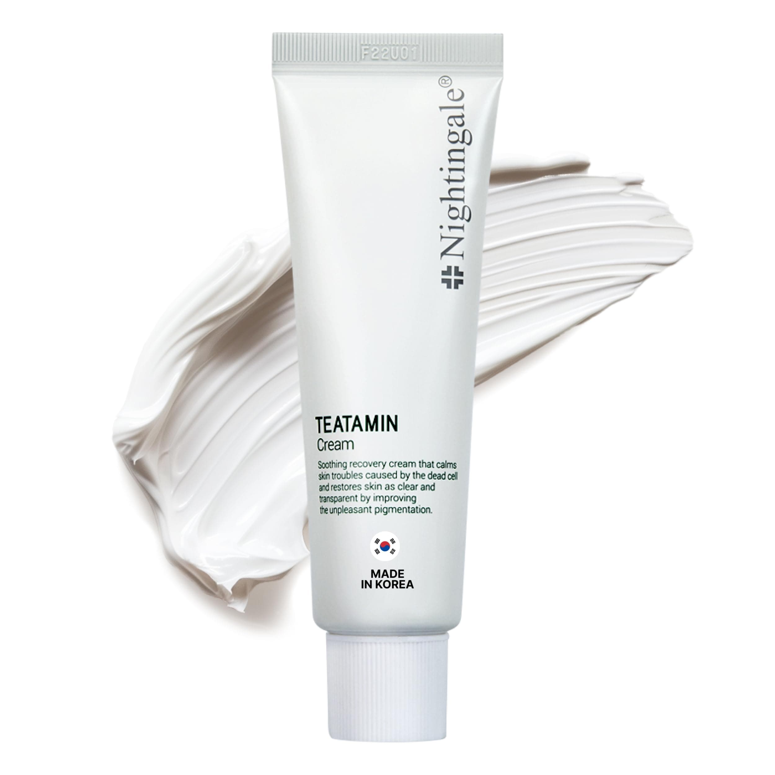 Nightingale TEATAMIN Cream with TeaTree+Vitamin+AHA*BHA*PHA