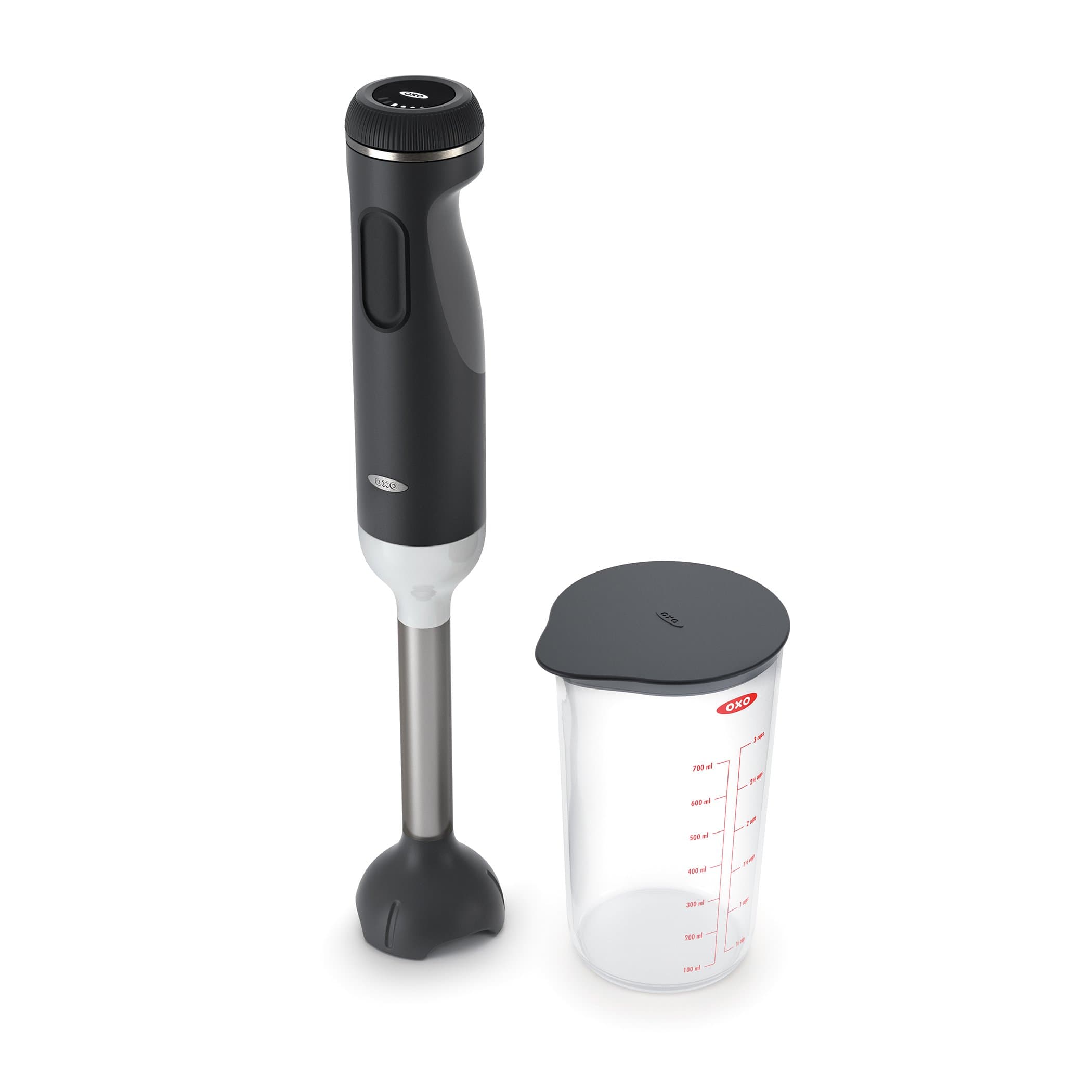 OXO 8710600 On 6 Speed Digital Immersion Blender for Non Stick Cookware