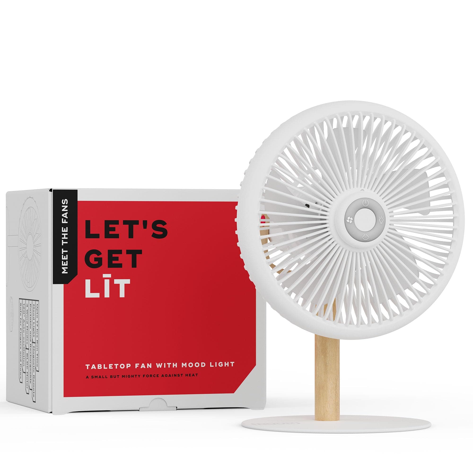 - NUUK LIT Cordless & Rechargeable 7 Inch Table Fan with Night Light & Remote Control | Auto Oscillation with 4 Wind Modes | BLDC Fan with Up To 12 Hour Run Time | Portable Table Fan for Home, Office