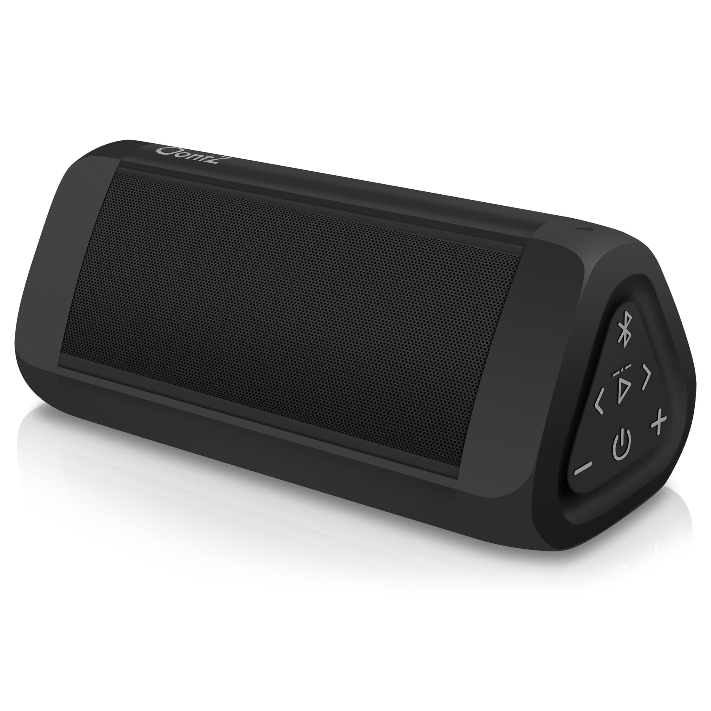 OontZ Ultra Bluetooth 5.4 Speaker, up to 100 Unobstructed Ft Wireless Range, IPX7 Waterproof, up to 20 hrs Playtime, Black