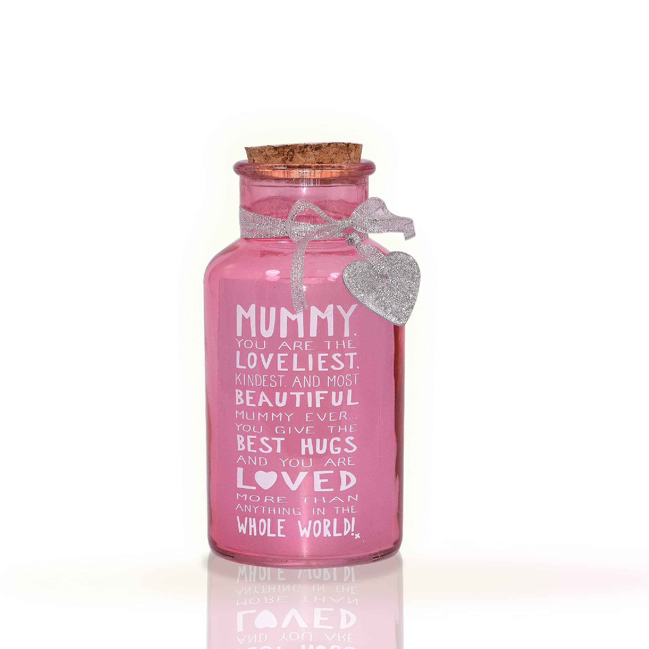 Messages Of LoveMessages Of Love Light Up Jar Mummy | Birthday Unisex | Home Décor | 2 x AA, Multi, One Size