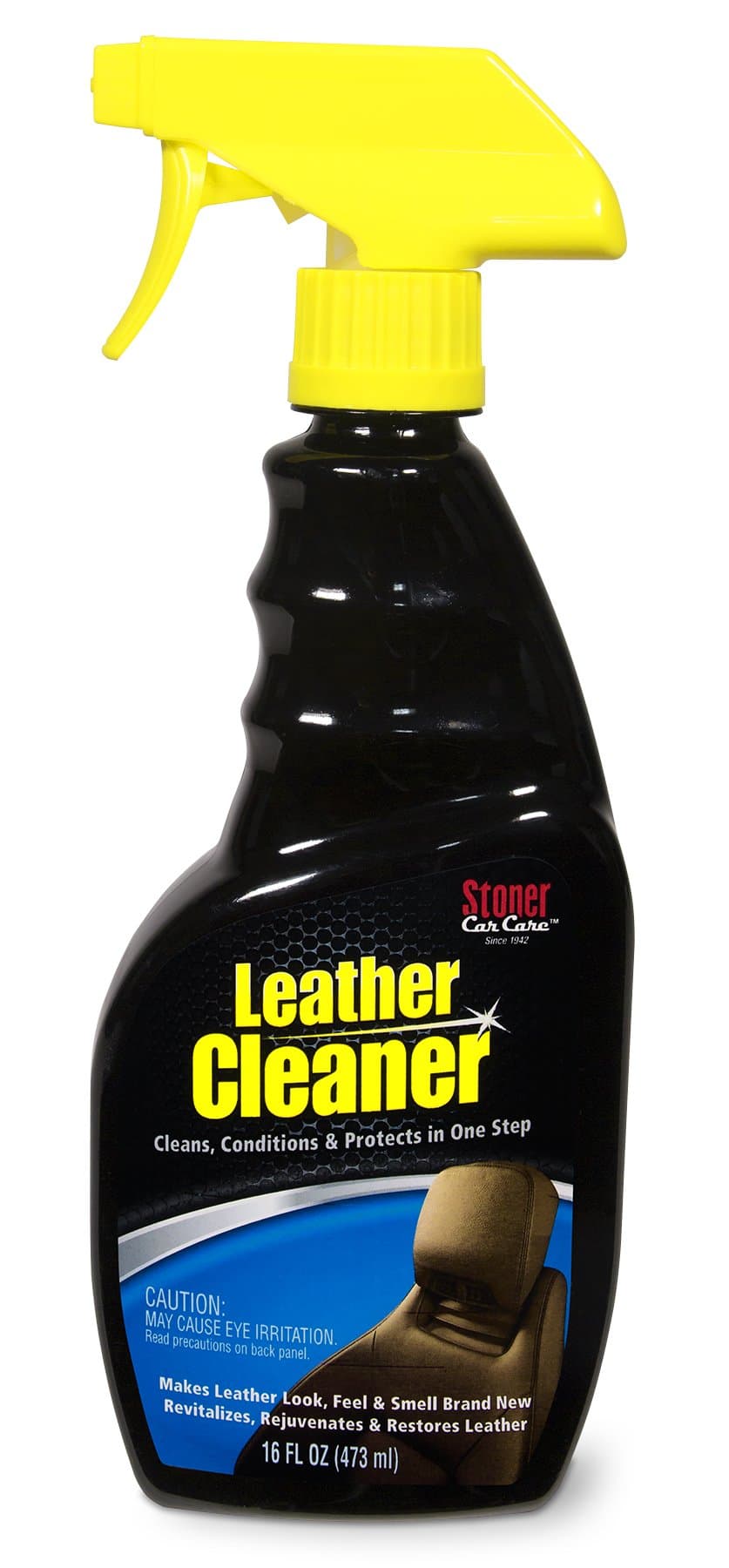 Stoner Car Care 95400 Leather Cleaner and Conditioner for 3-in-1 Car Interior Cleaner to Rehydrate Protect and Preserve Leather Surfaces, 16 Fl Oz, Pack of 1