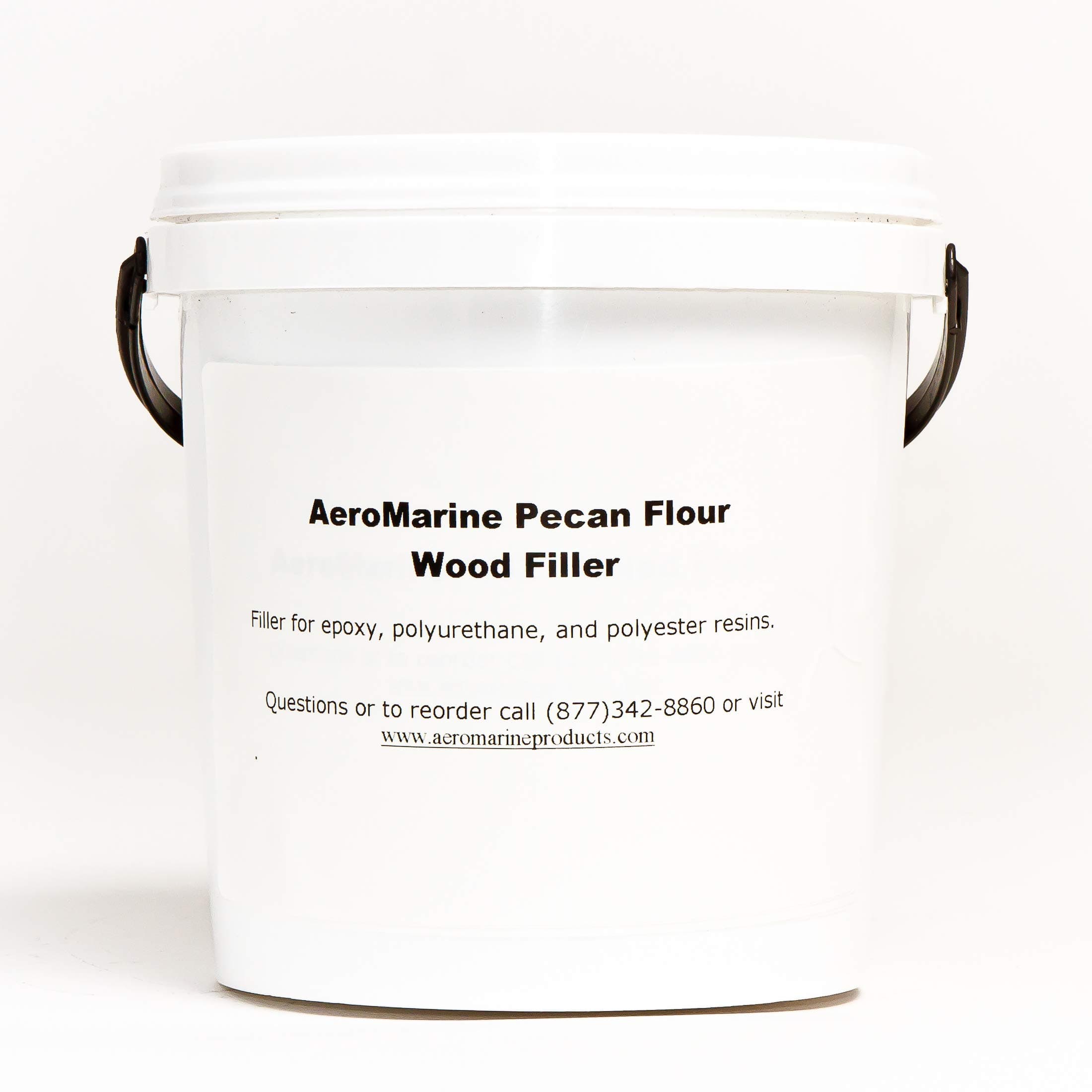 Pecan Flour 0.5 gallons- Filler for epoxy and Polyester resins