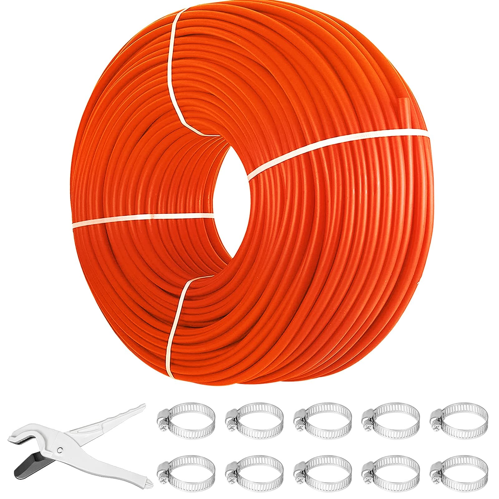 Happybuy Pex1000 Pex Tubing, Red