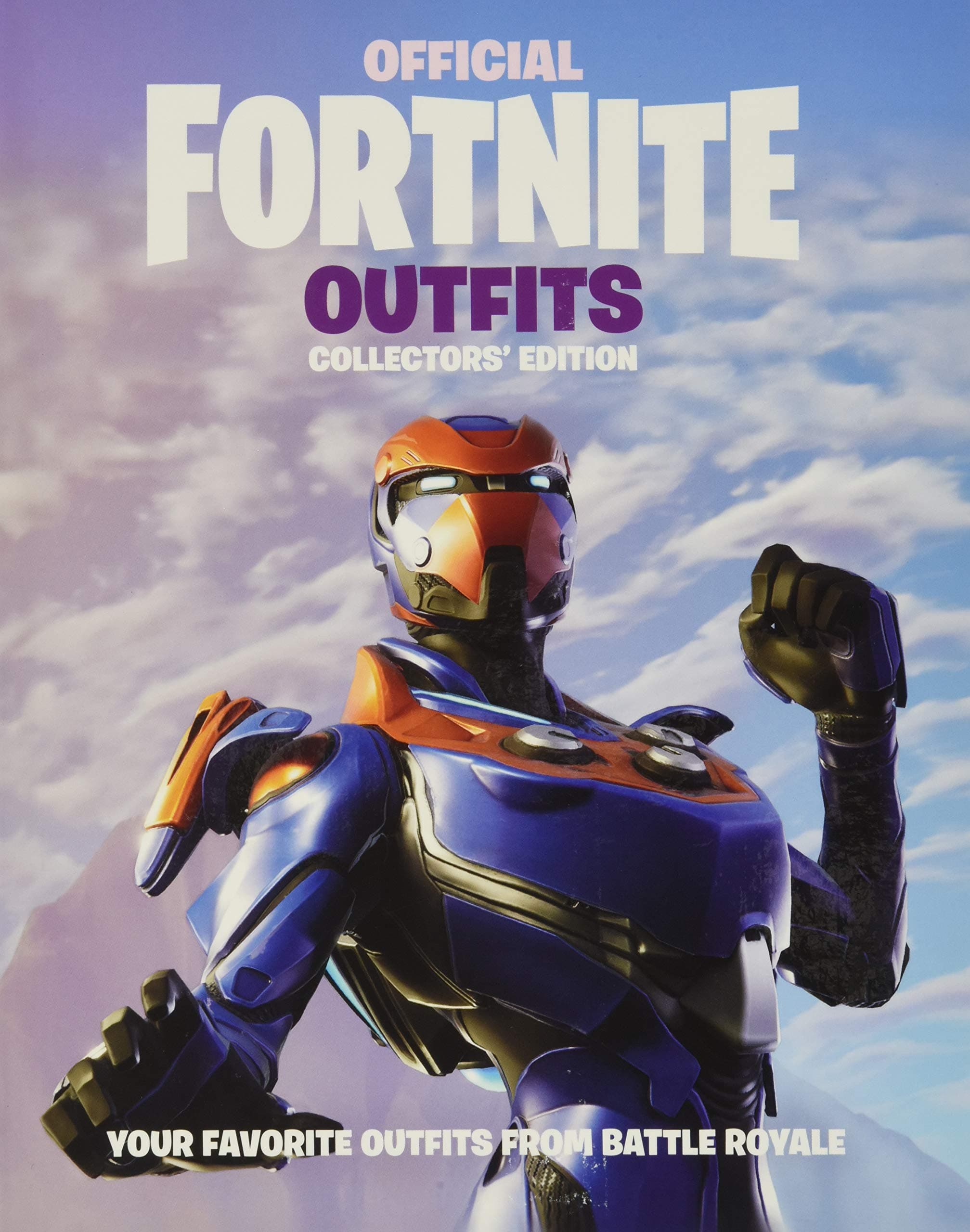 FORTNITE (Official): Outfits: Collectors' Edition (Official Fortnite Books)