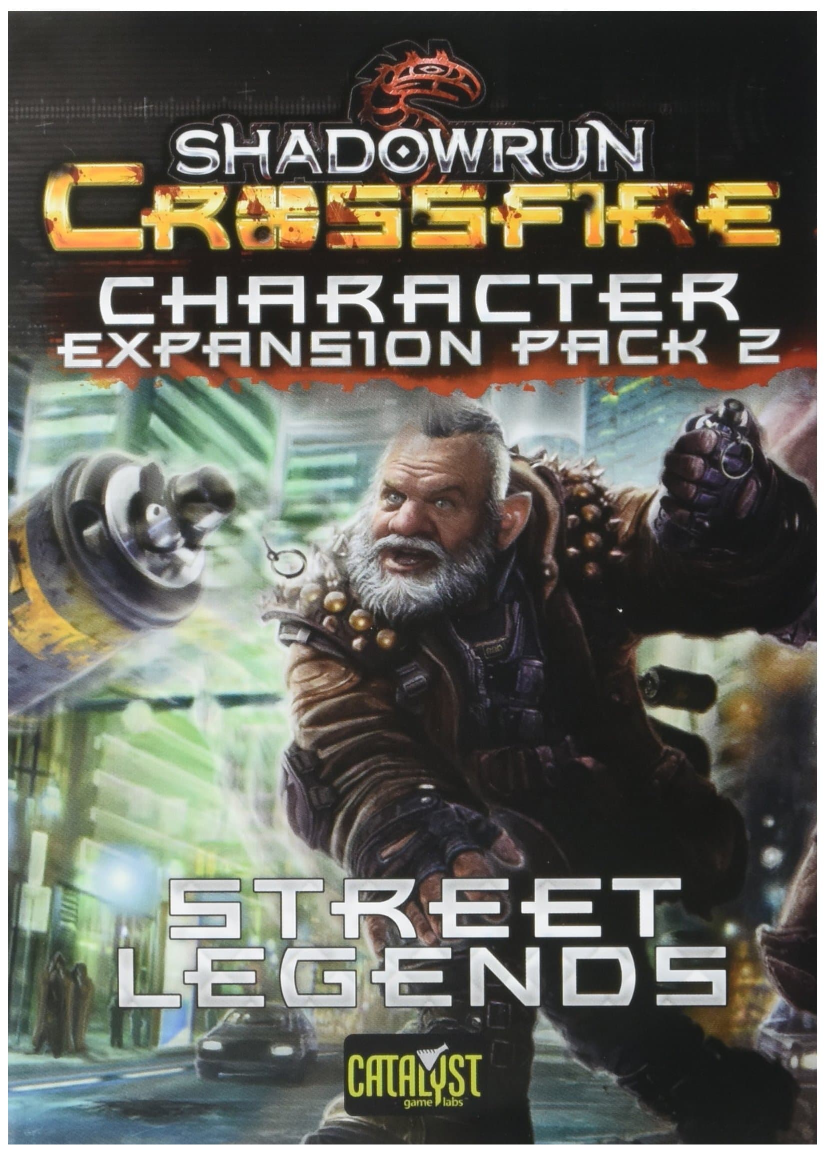 Shadowrun Crossfire: Character Expansion Pack 2 - Street Legends