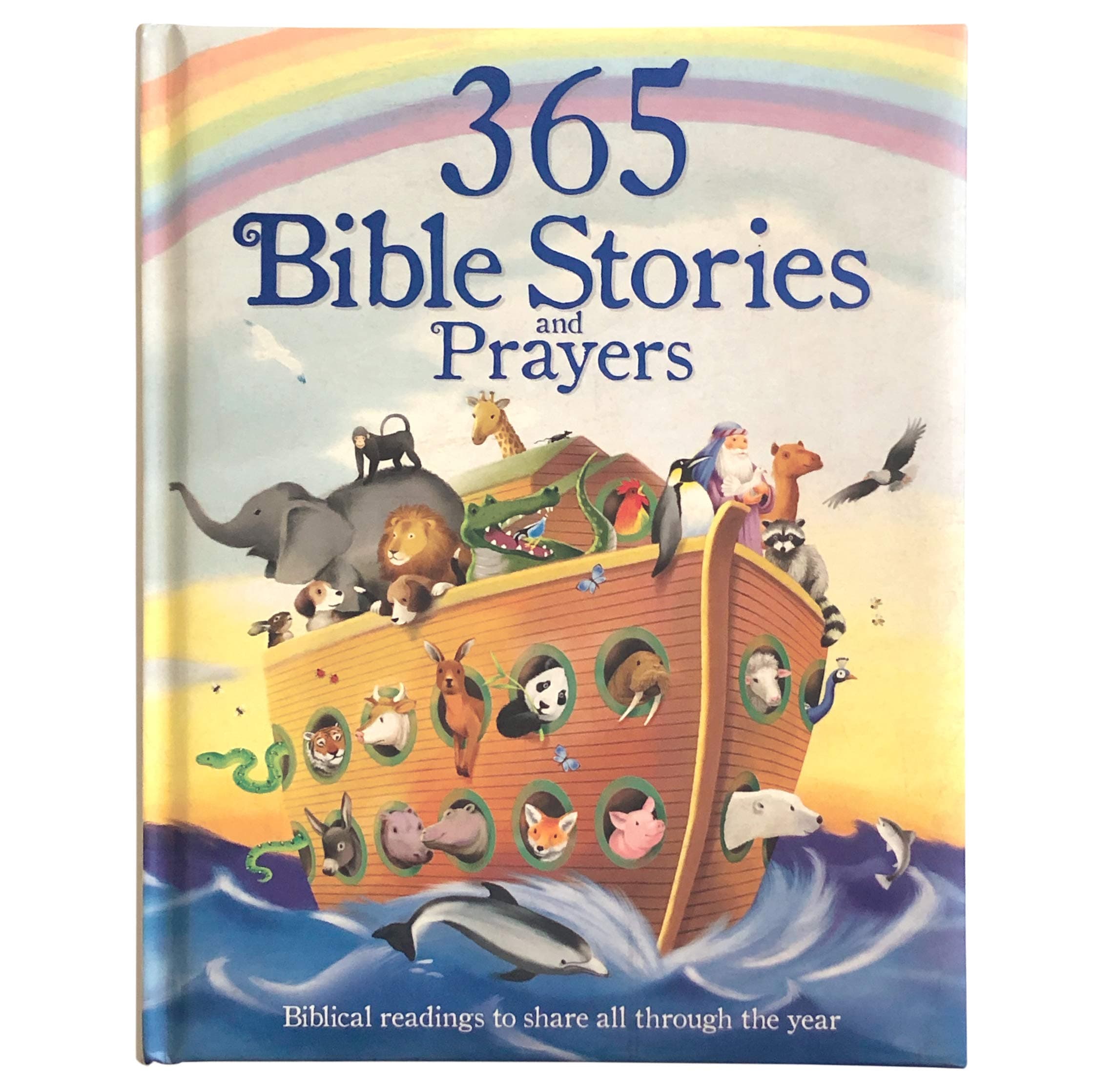 365 Bible Stories and Prayers: Biblical Readings to Share All Through the Year (Little Sunbeams)