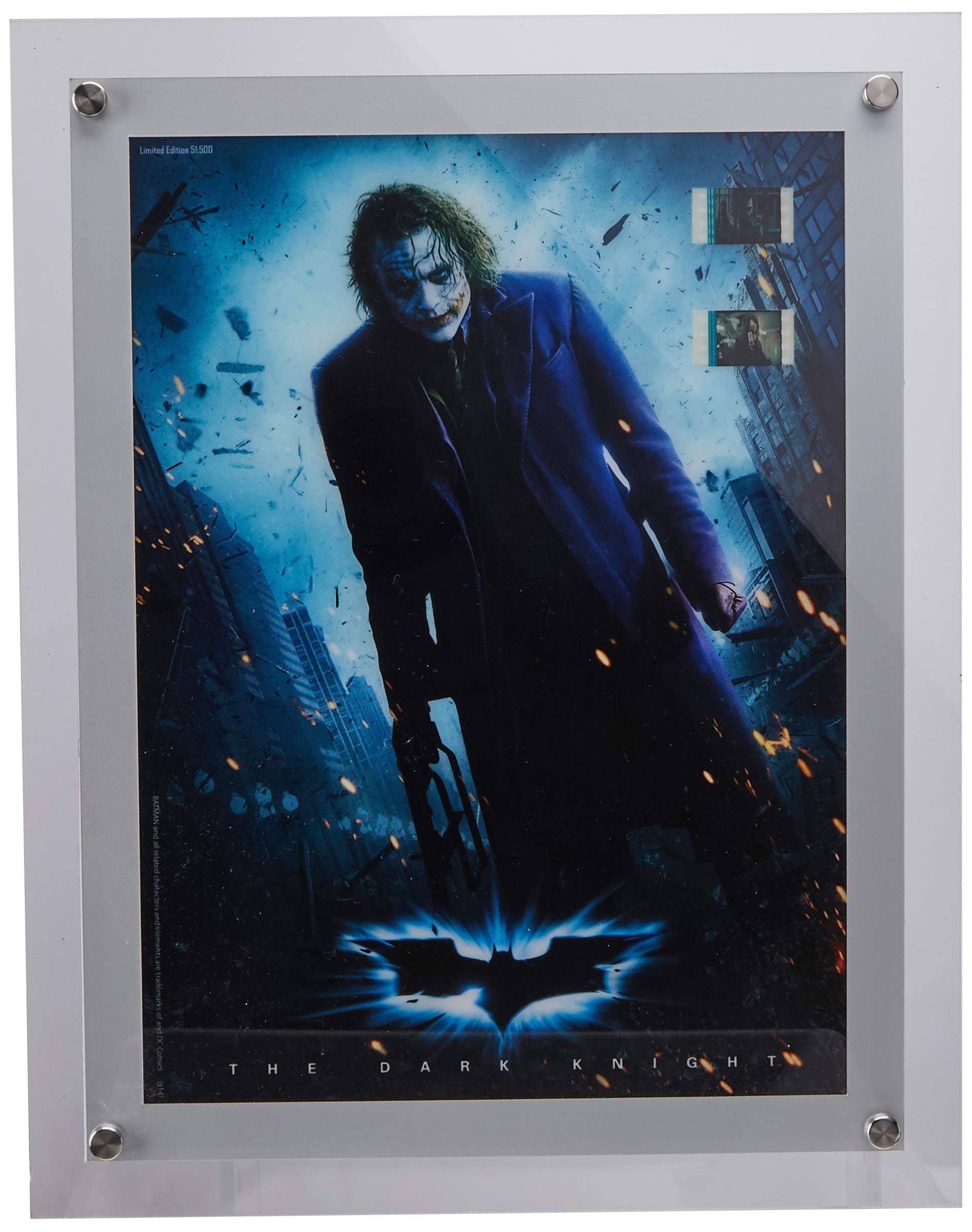 Batman Dark Knight (Joker Poster) Acrylic LightCell