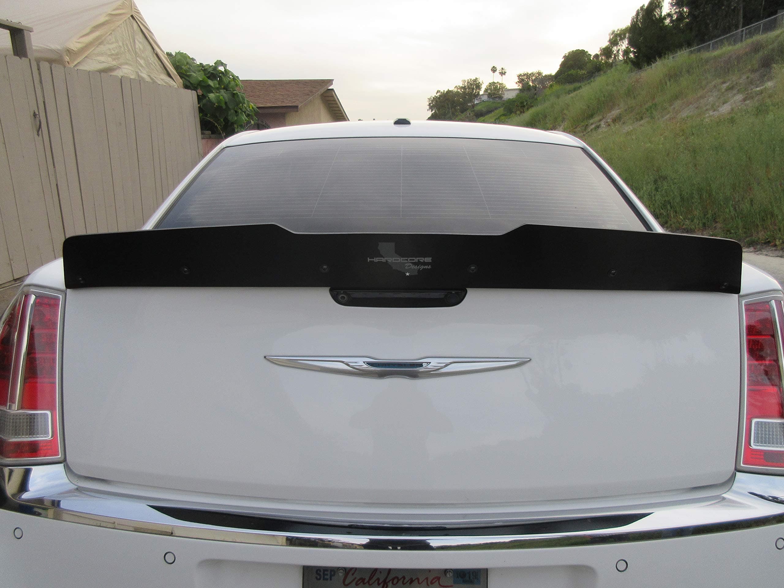 HARDCORE DESIGNS Tall Wicker Bill Compatible with 2011-21 Chrysler 300 Made in USA!