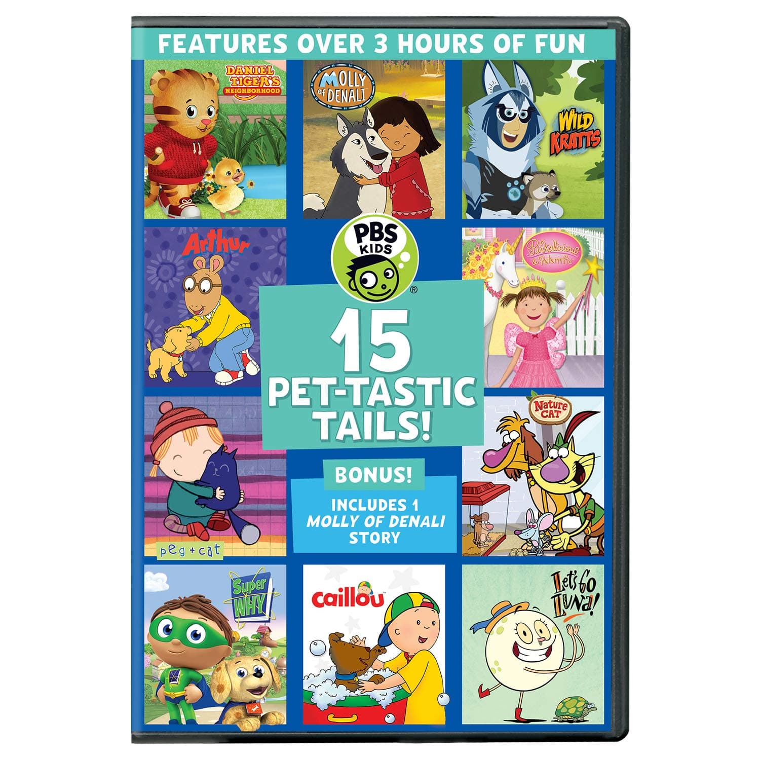 PBS KIDS: 15 Pet-Tastic Tails! DVD