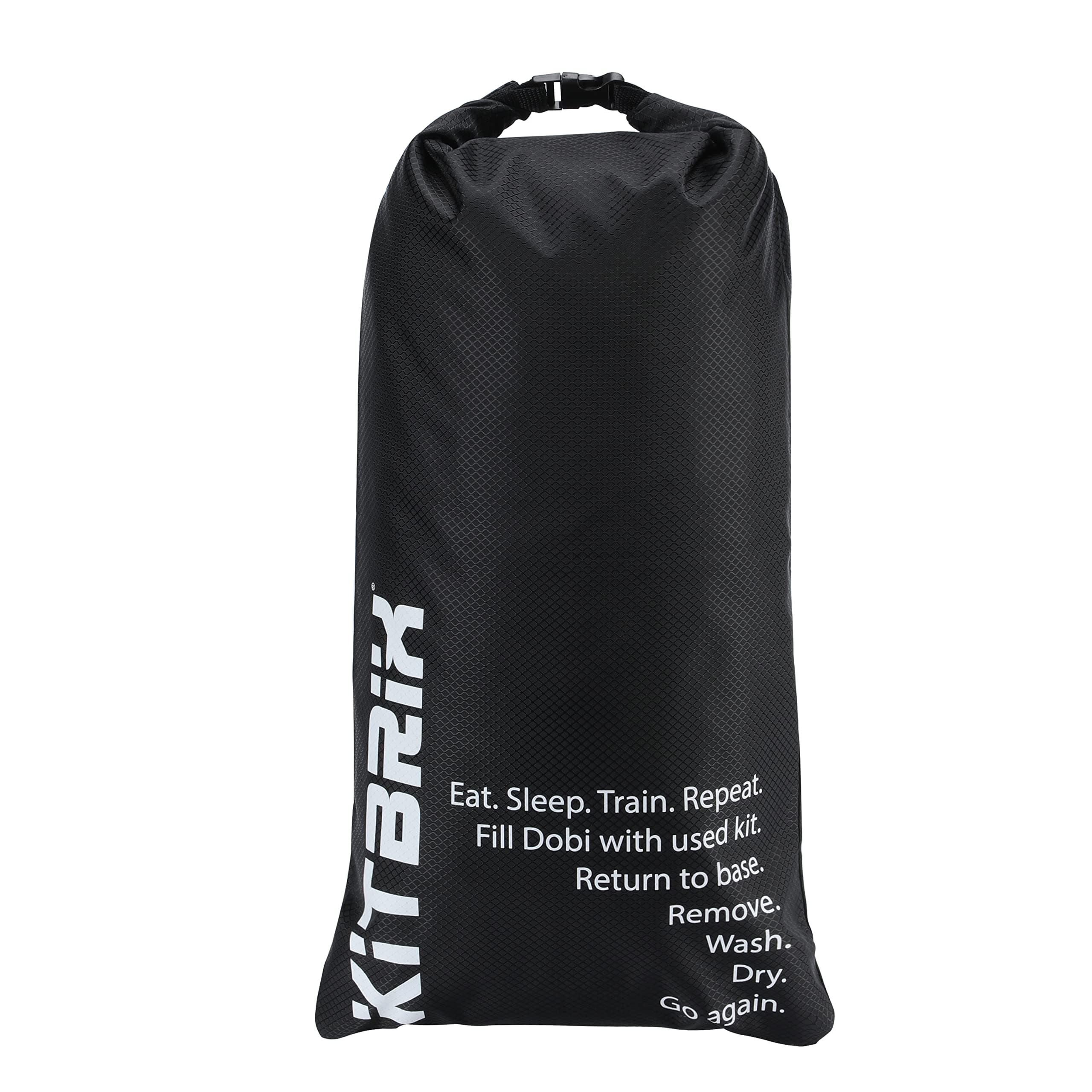 KitBrix DOBIPAK Bag - 12 L Dry Bag for Wet, Muddy Sports Equipment - Hiking Swimming Running Triathlon Camping