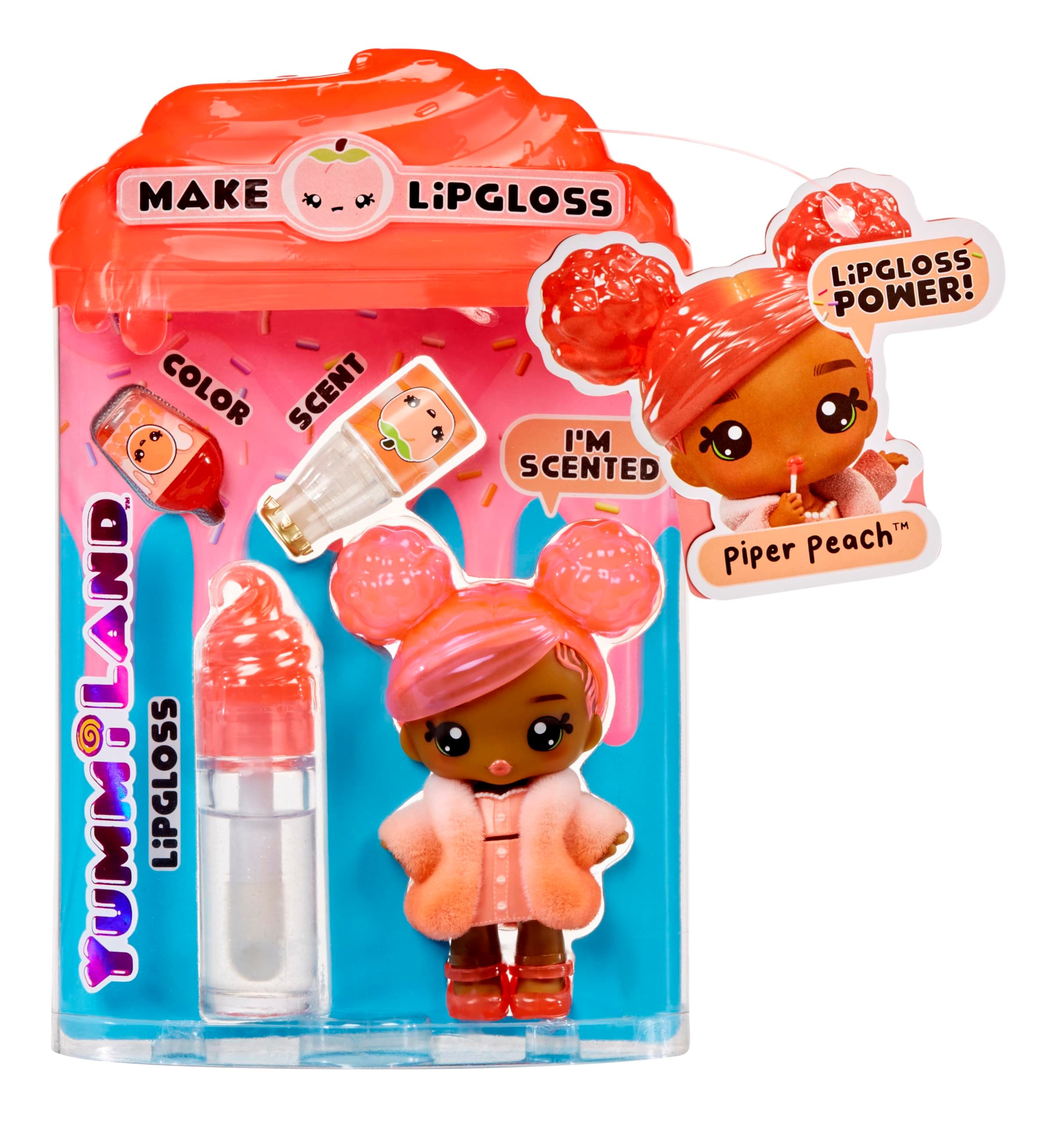 Yummiland Lipgloss Doll- Peach