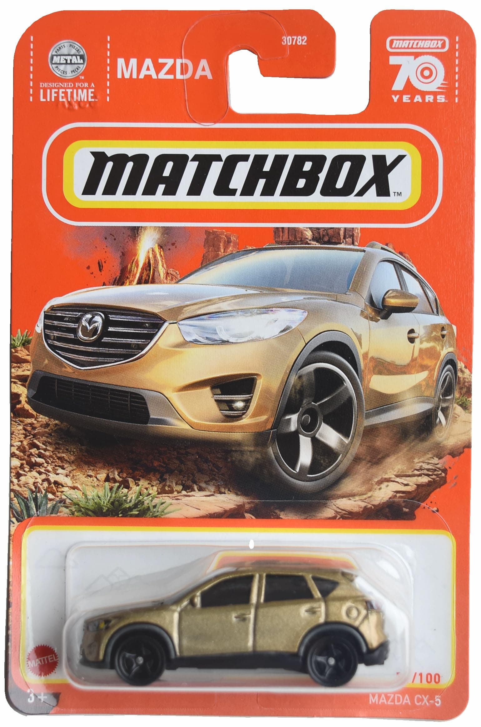 Mazda CX-5, Gold 51/100
