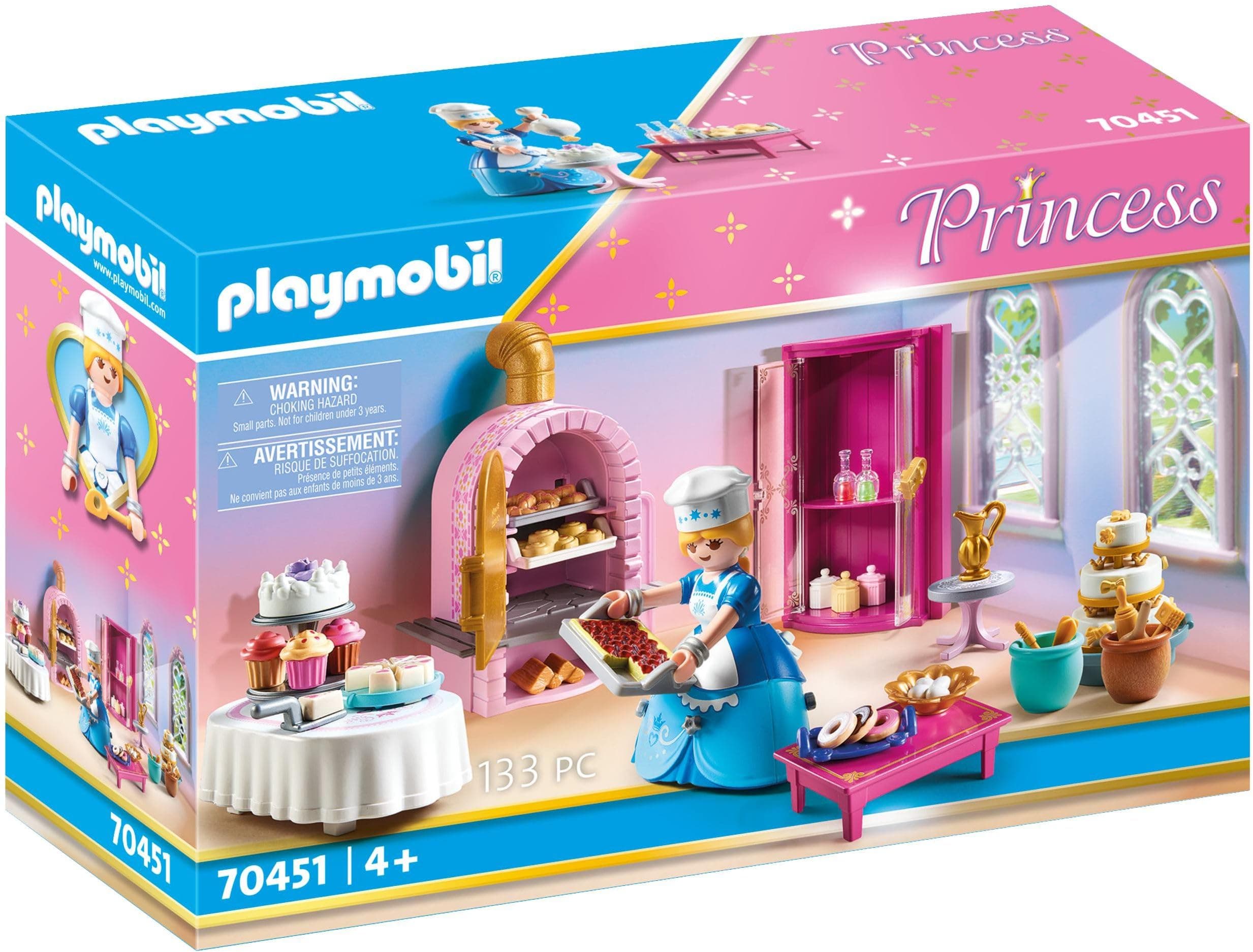 Playmobil Castle Bakery 3.661 in*11.181 in*7.362 in