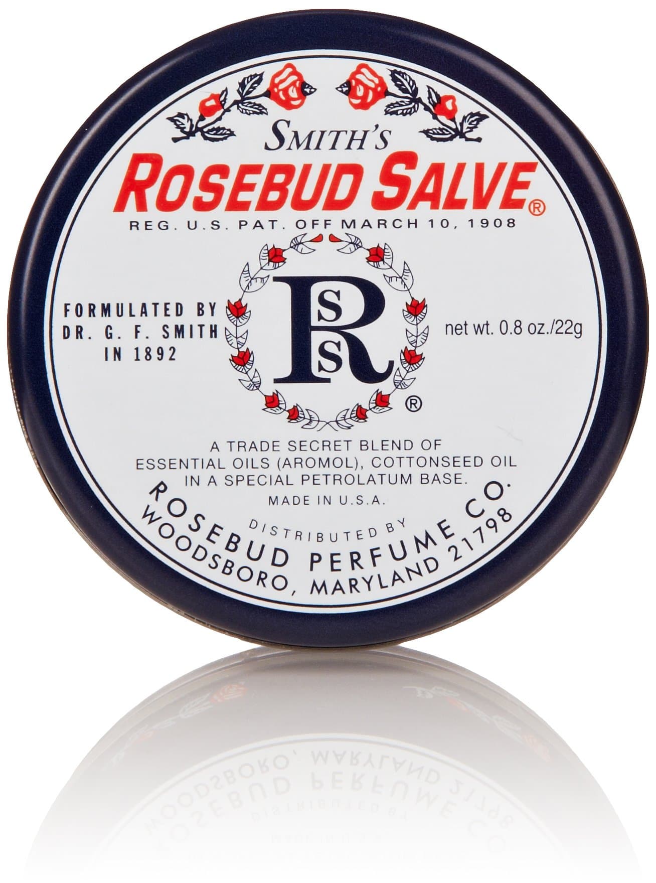 Rosebud Salve Tin, 0.8 Oz