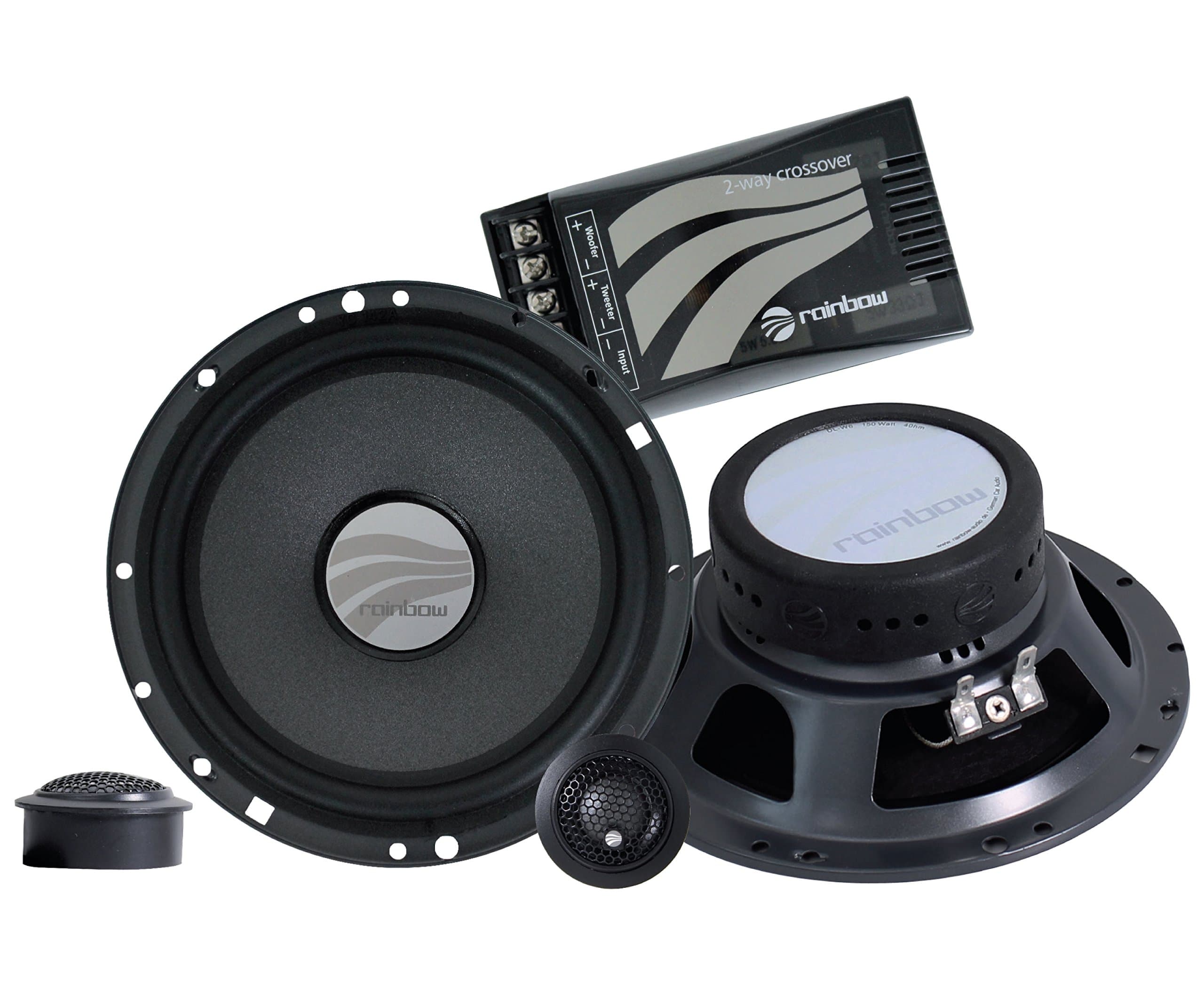 Rainbow Dream Line DL-C6.2 2-Way Component System 16.5 cm Replaces SLX 265 Deluxe