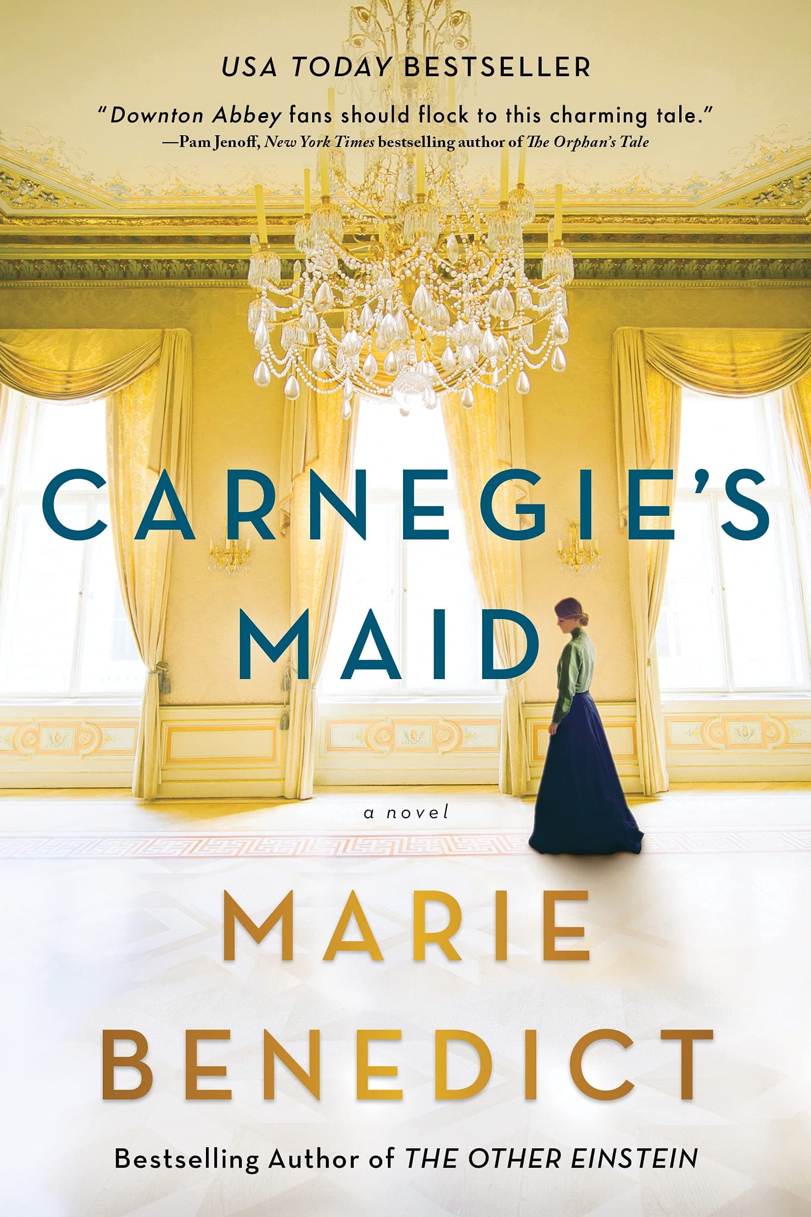 Carnegie's Maid: A Riveting Historical Fiction Book Club Pick