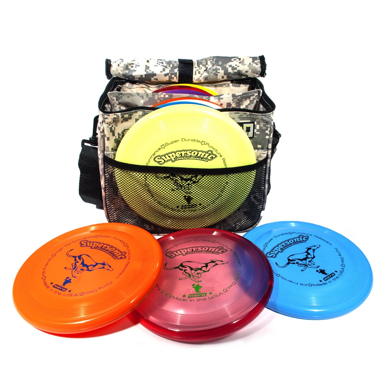 Hero Overstock Sale - Supersonic Taffy & K9 Candy Blems + Free Starter Bag - Camo