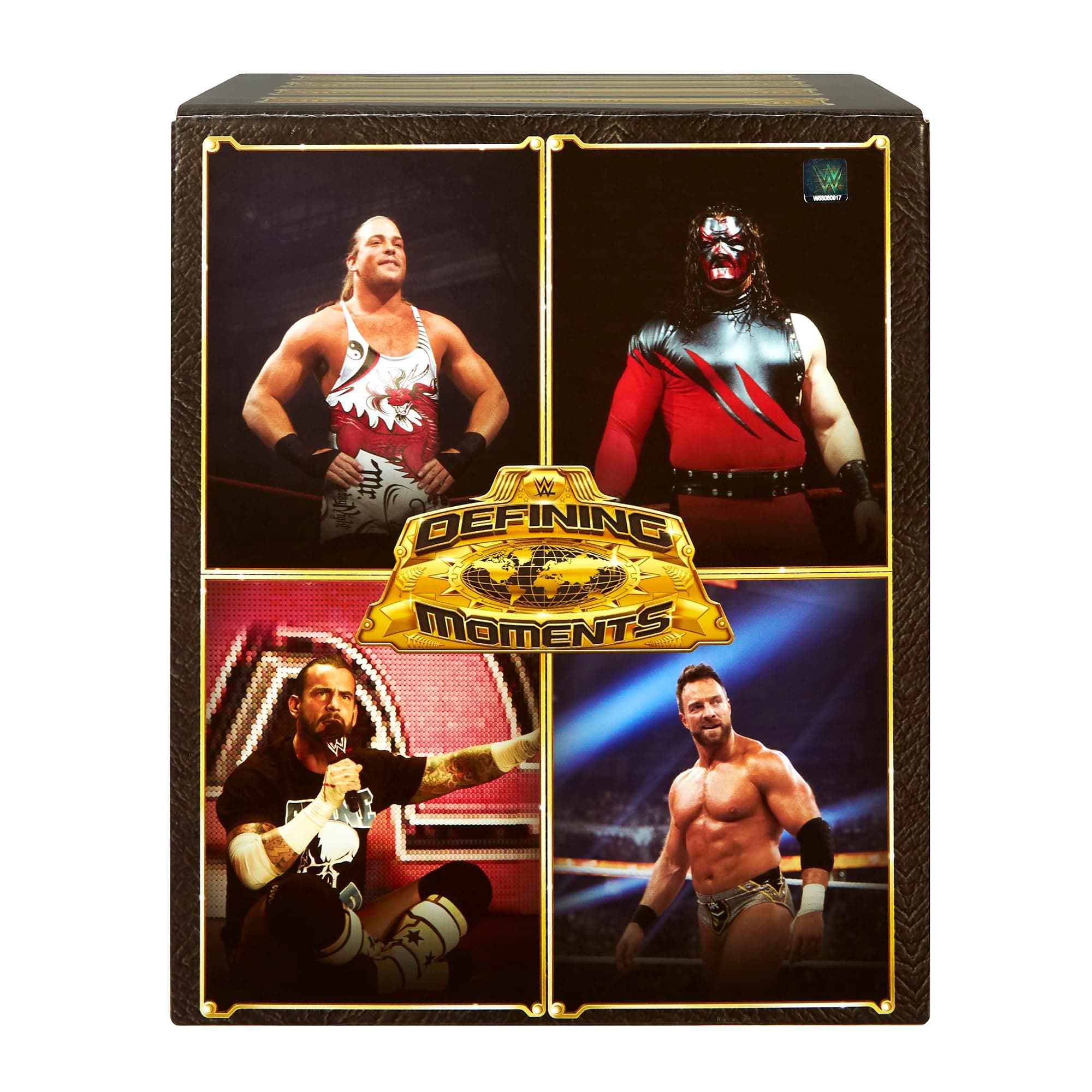 WWE Defining Moments 4-Pack (CM Punk, RVD, Kane & LA Knight) - Ringside Exclusive