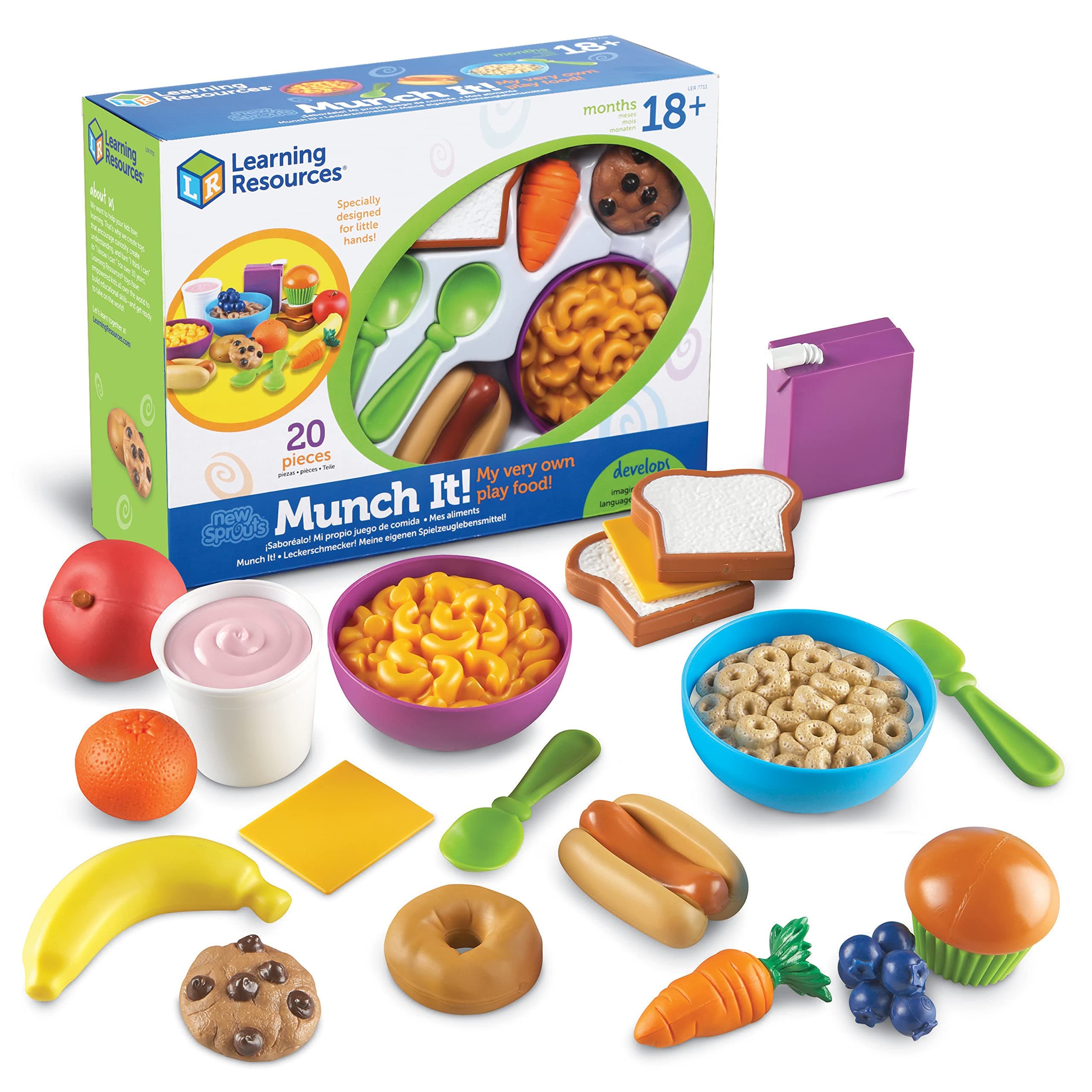 Learning Resources New Sprouts Munch it My Very Own Play Food