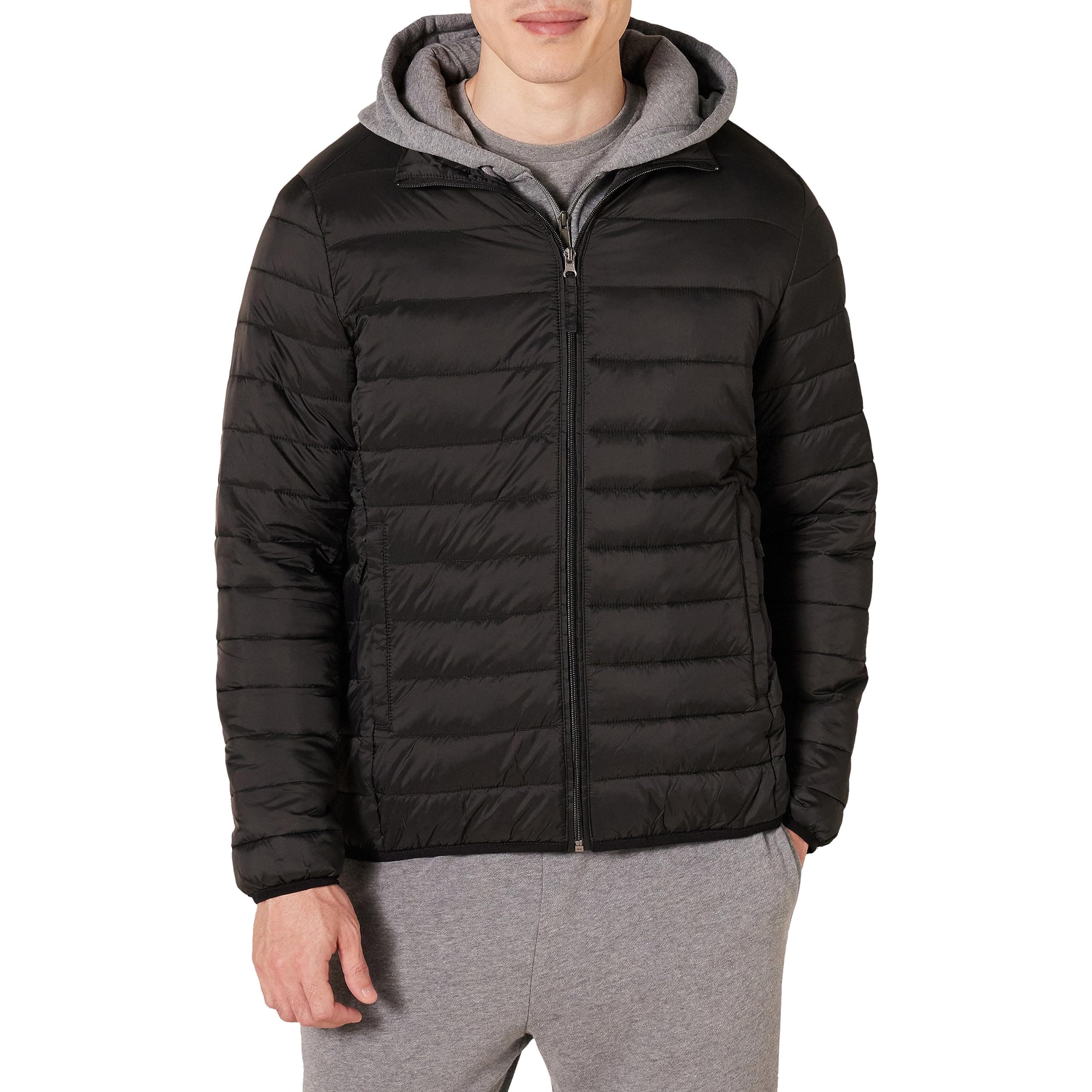 Men's Packable Lightweight Water-Resistant Puffer Jacket (Available in Big & Tall)