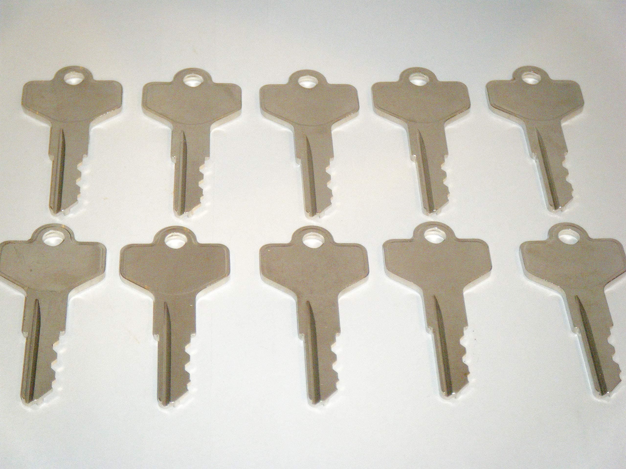 Ilco10 Keys DO18 Fits Allen Bradley Keyed Switches D018 Cut Work Panel Out of The Envelope Black Push Button Switches