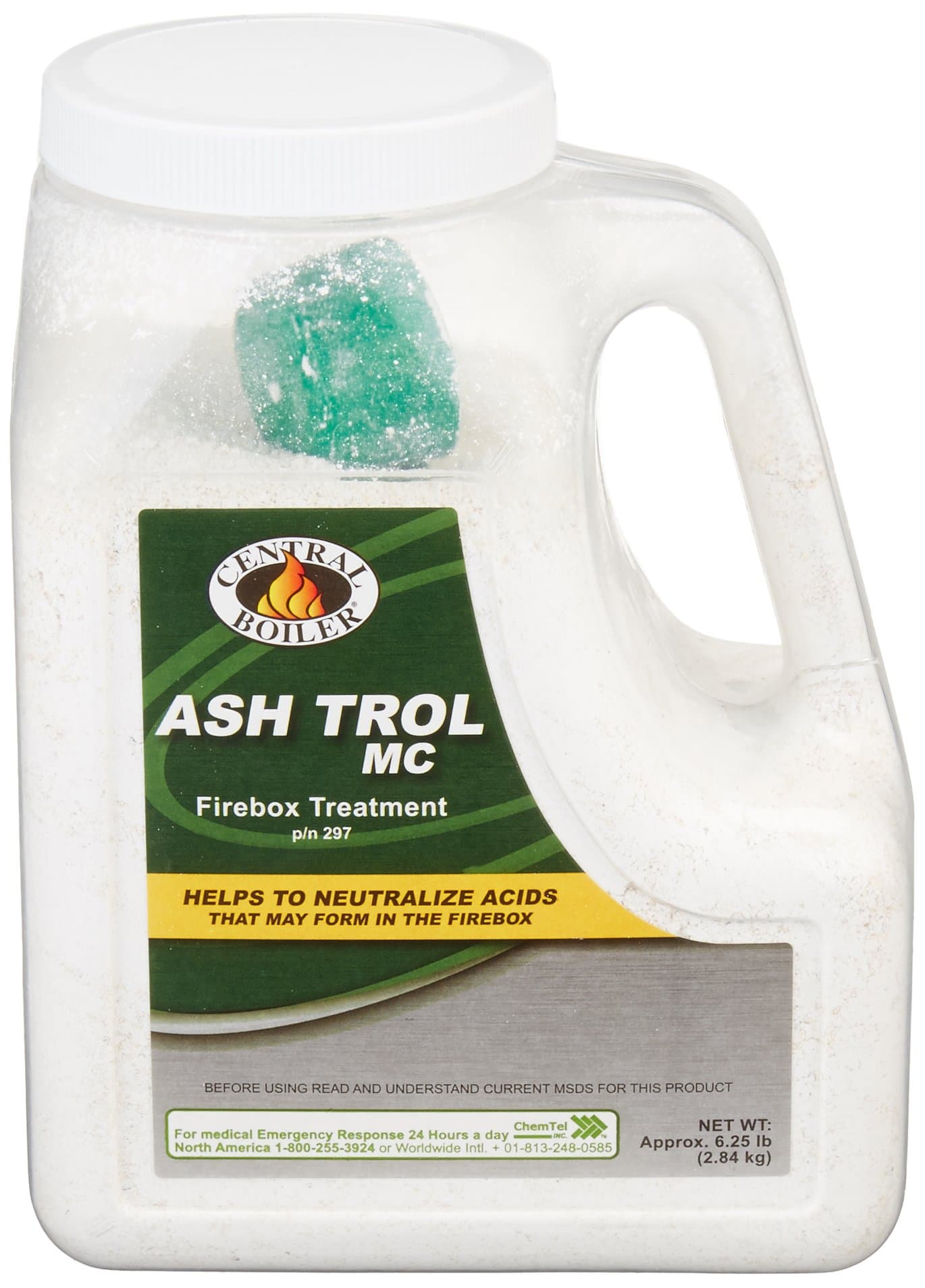 Central Boiler Ash Trol-MC (1) Unit