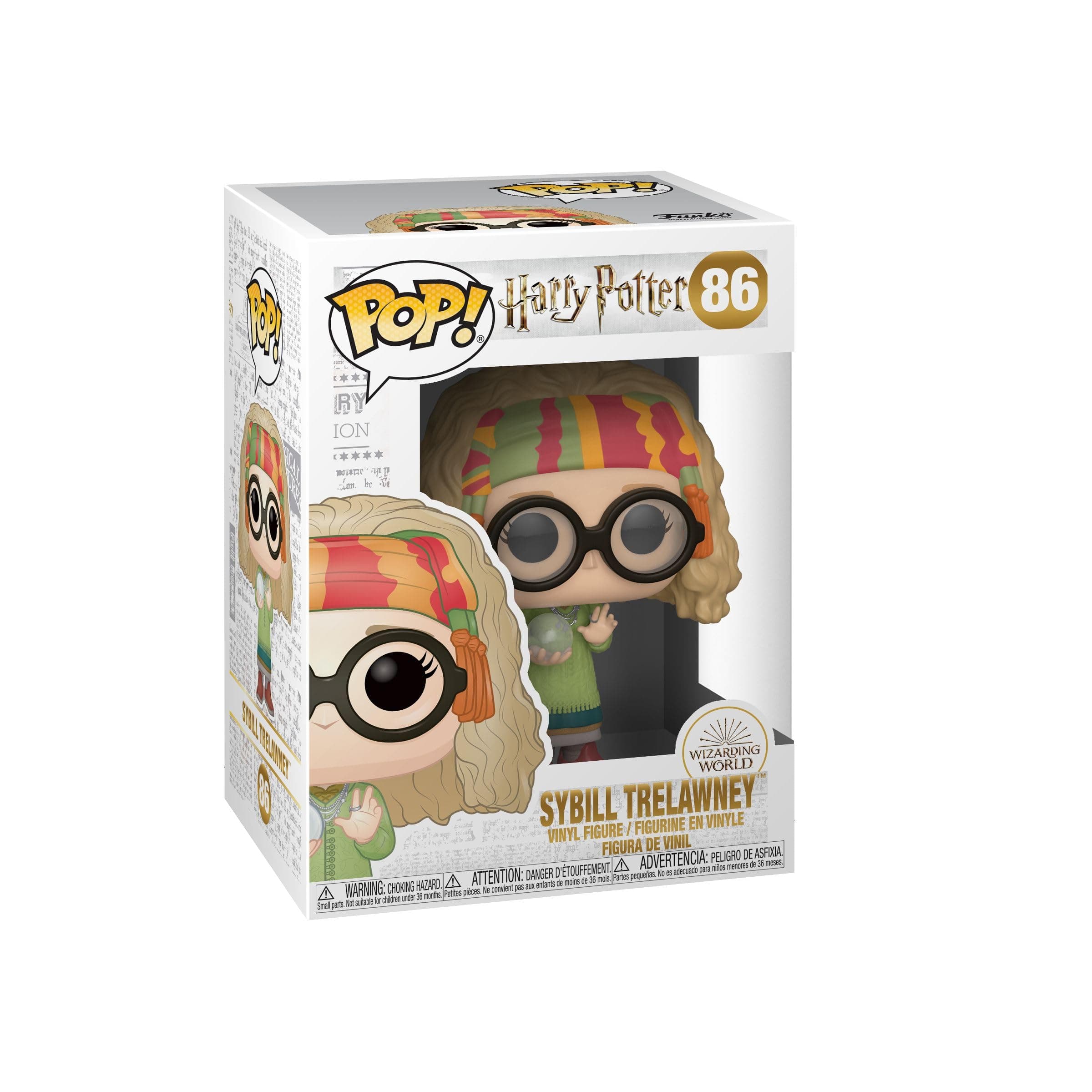 Harry Potter - Professor Sybill Trelawney Pop Vinyl Figure
