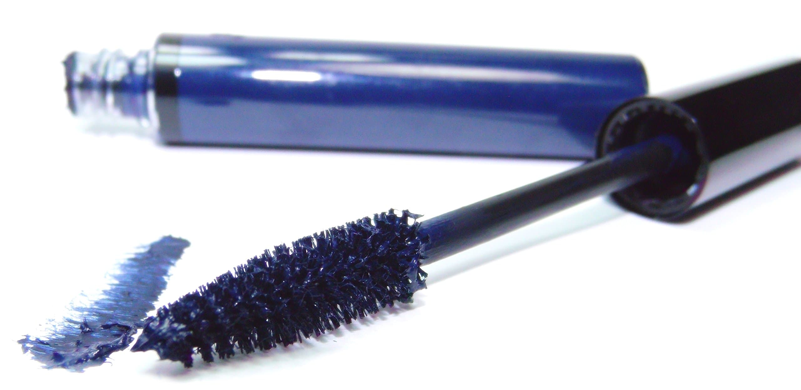 Deep Navy Blue Dark Blue Volumizing Mascara, Paraben Free, No Animal Testing & Cruelty Free