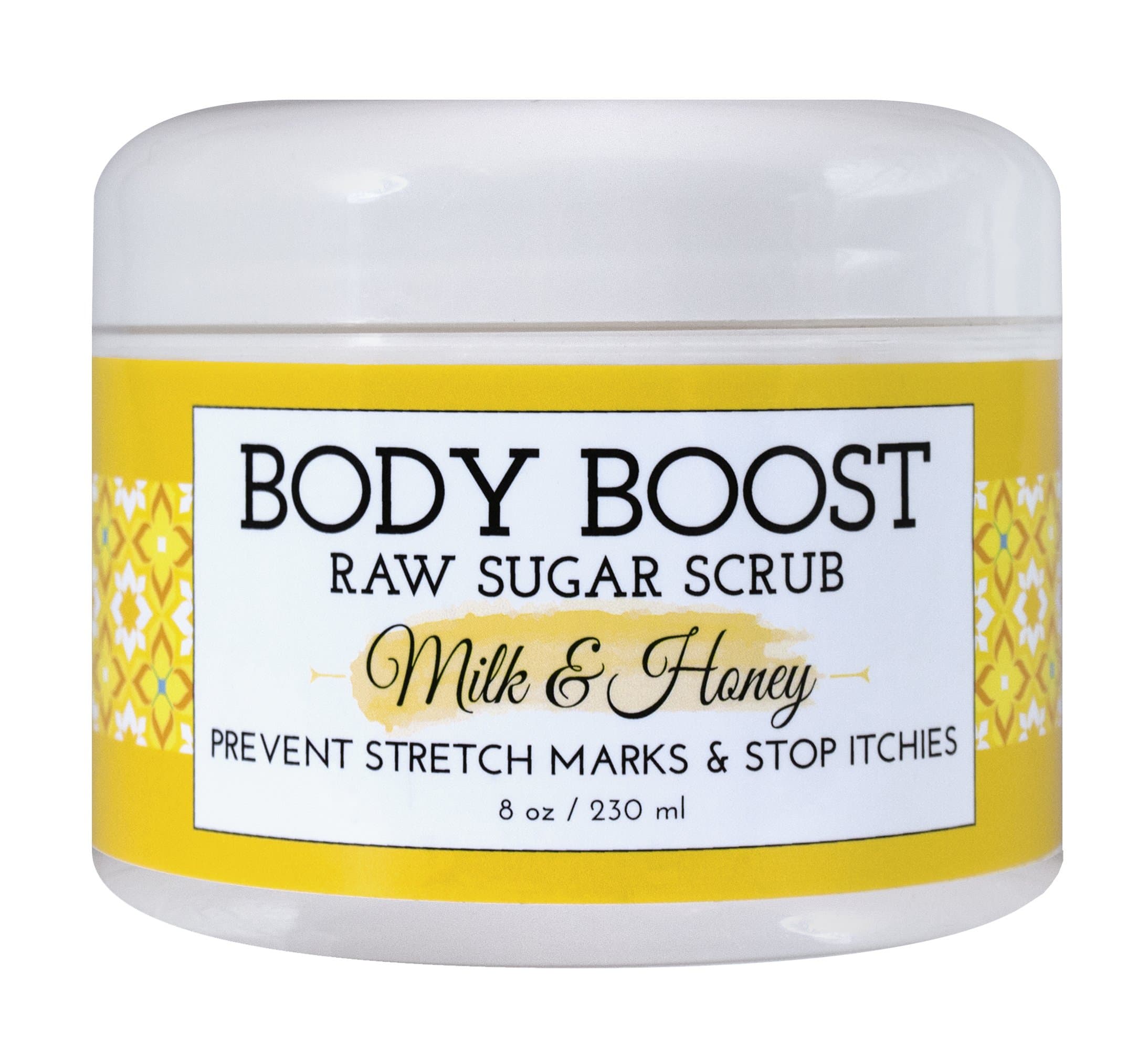 Body Boost Milk & Honey Sugar Scrub