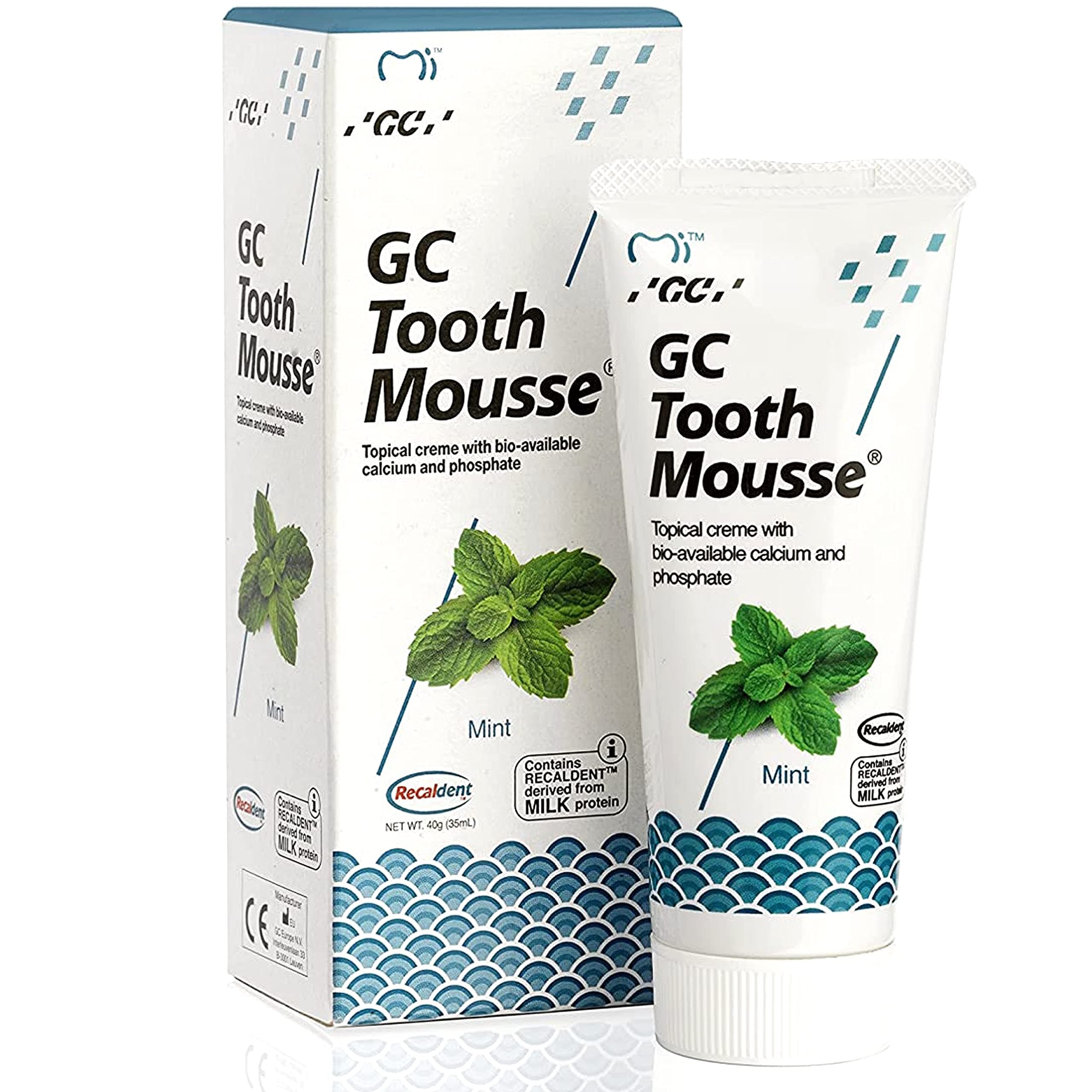 GC Tooth Mousse Mint 40g