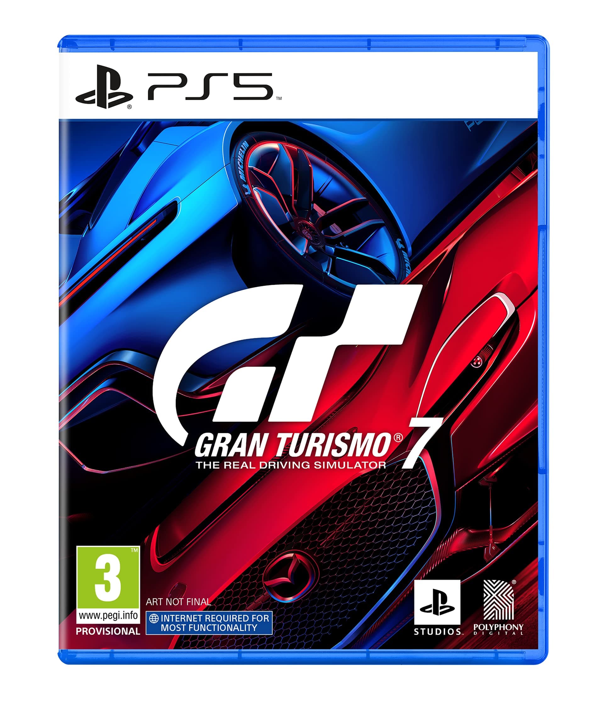 PlayStation SONY Gran Turismo 7 PS5, Black