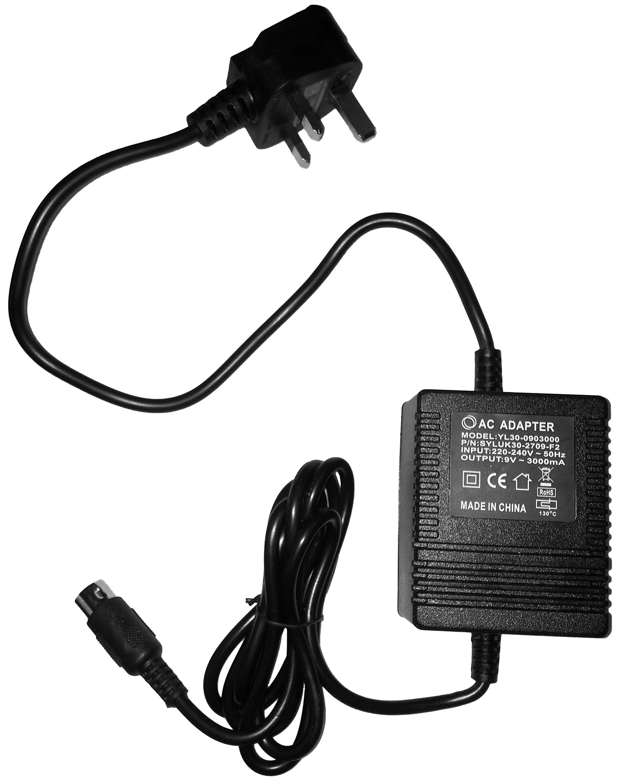 Power Supply Replacement for KORG TRITON TR88 KEYBOARD ADAPTER UK 9V 220V 230V 240V