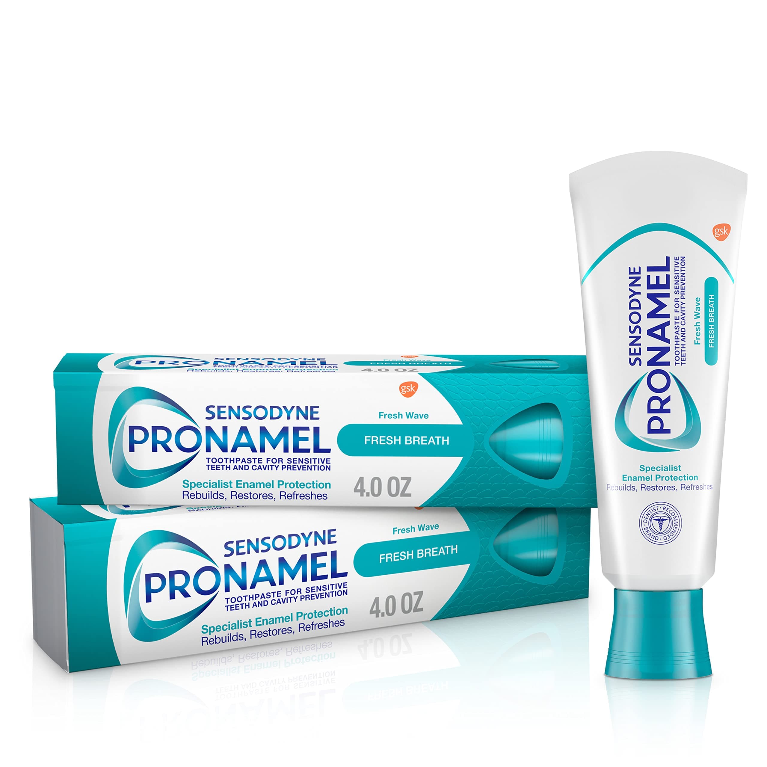 Fresh Breath Toothpaste (4 Oz Each Tube)- Pack of 2