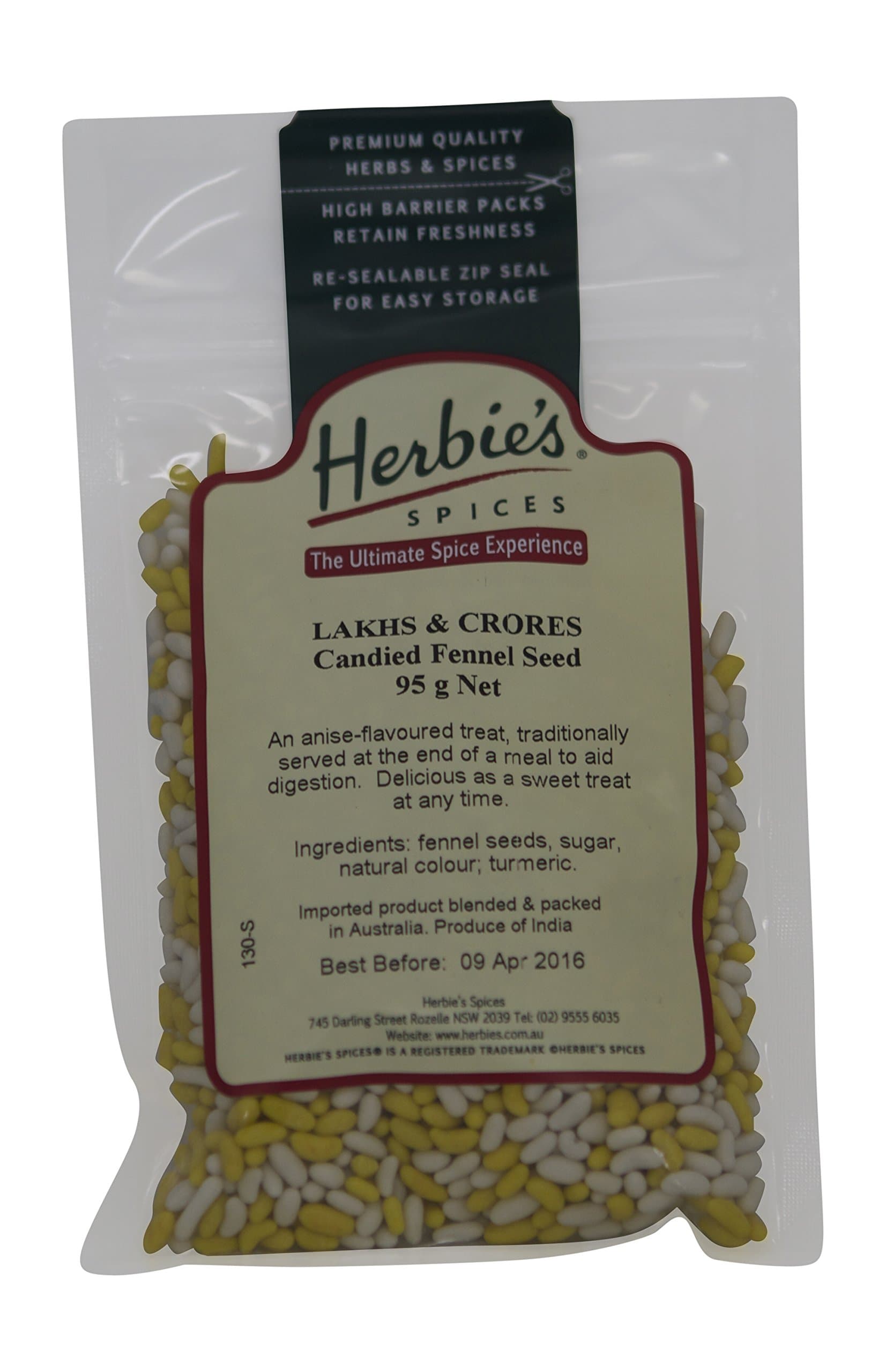 Lakhs & Crores (Coated Fennel Seed) 95g