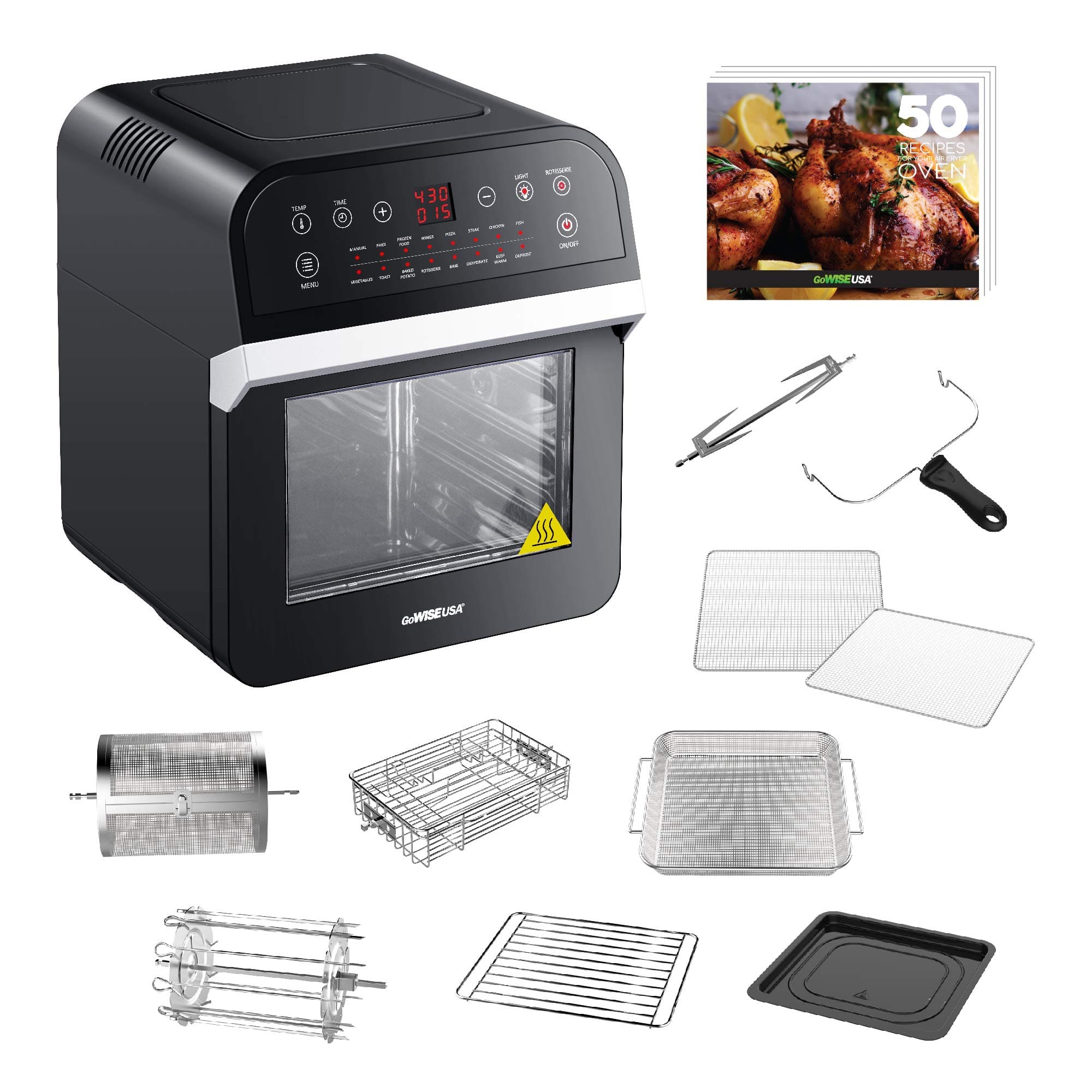 Air Fryer Oven, Deluxe