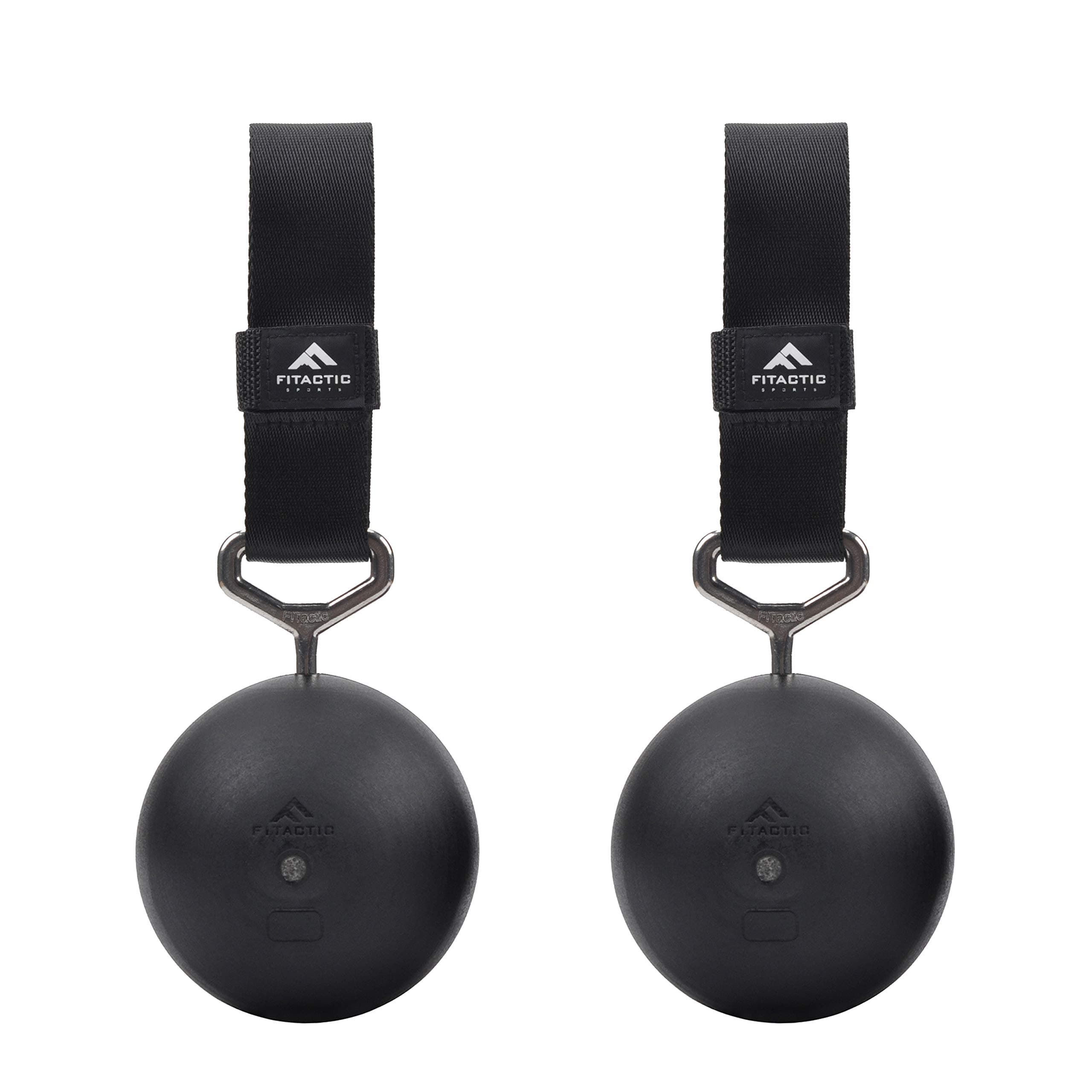 Rock Climbing Solid Training Cannonball Bomb Power Pull Up Ball Hold Grips for Straps for Finger, Forearm, Biceps, Back Muscles