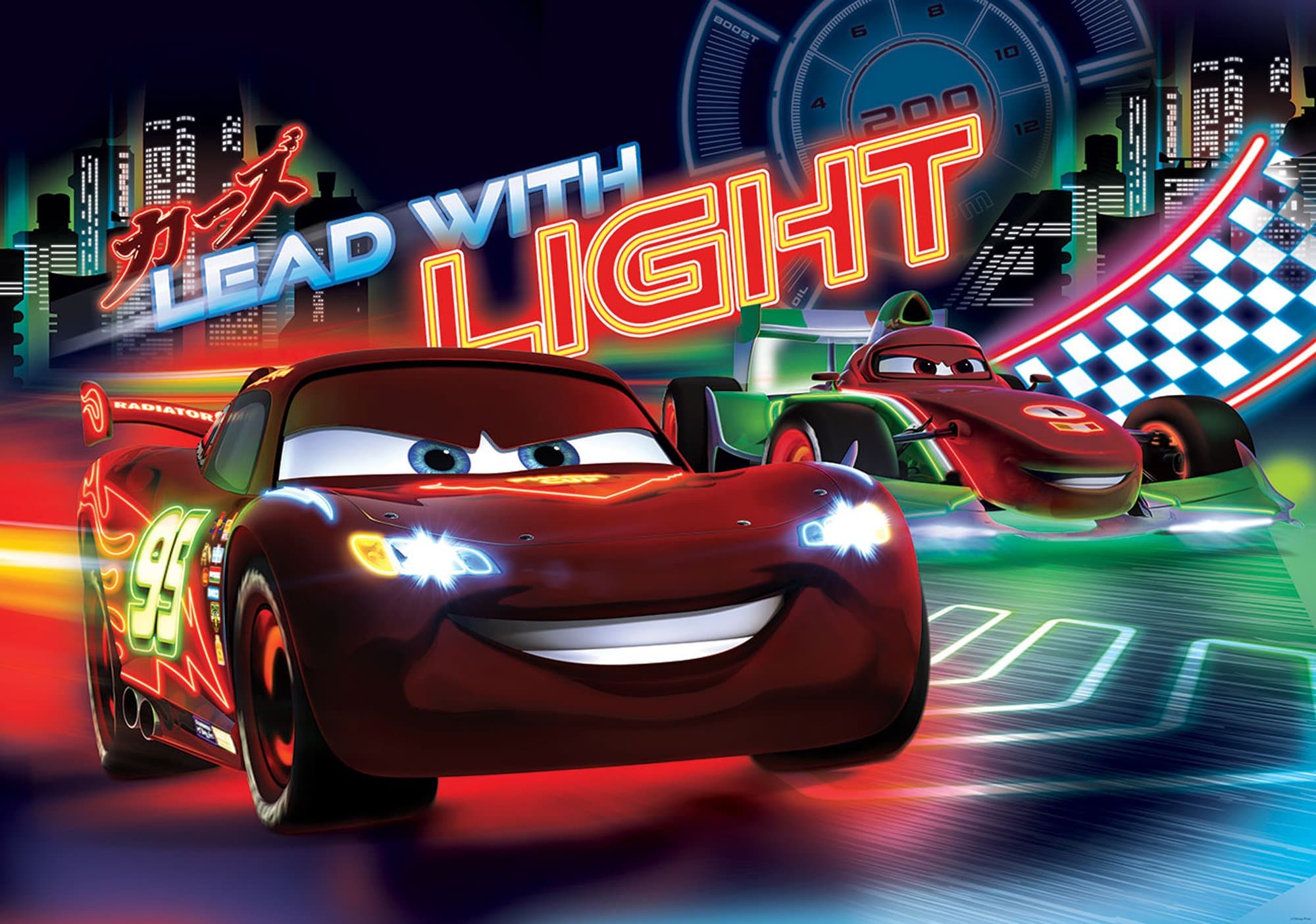 Olympia Design with Disney Cars Motif 1 Piece 749VEXXXL