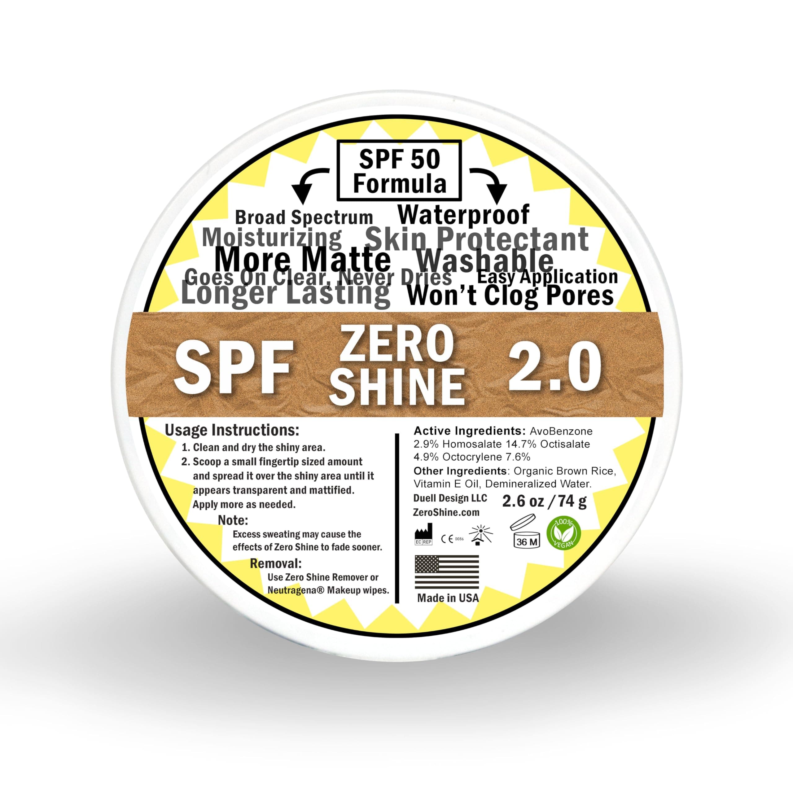 SPF Small Jar - Scalp Micropigmentation to Mattify and Moisturize