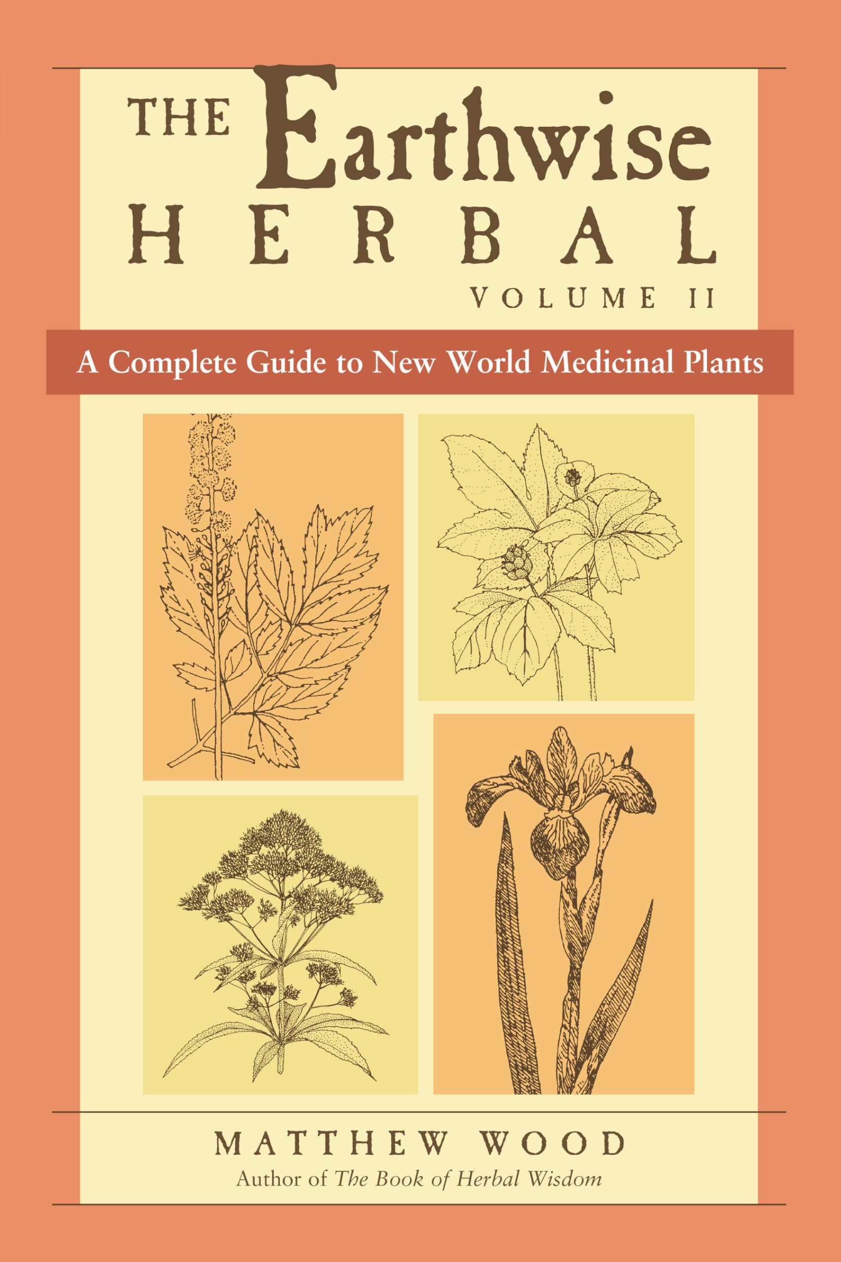 North Atlantic Books The Earthwise Herbal, Volume II: A Complete Guide to New World Medicinal Plants