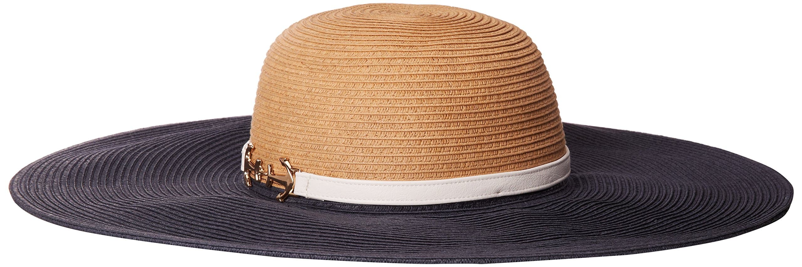 Genie by Eugenia Kim Women's Cecily Colorblock Straw Sunhat