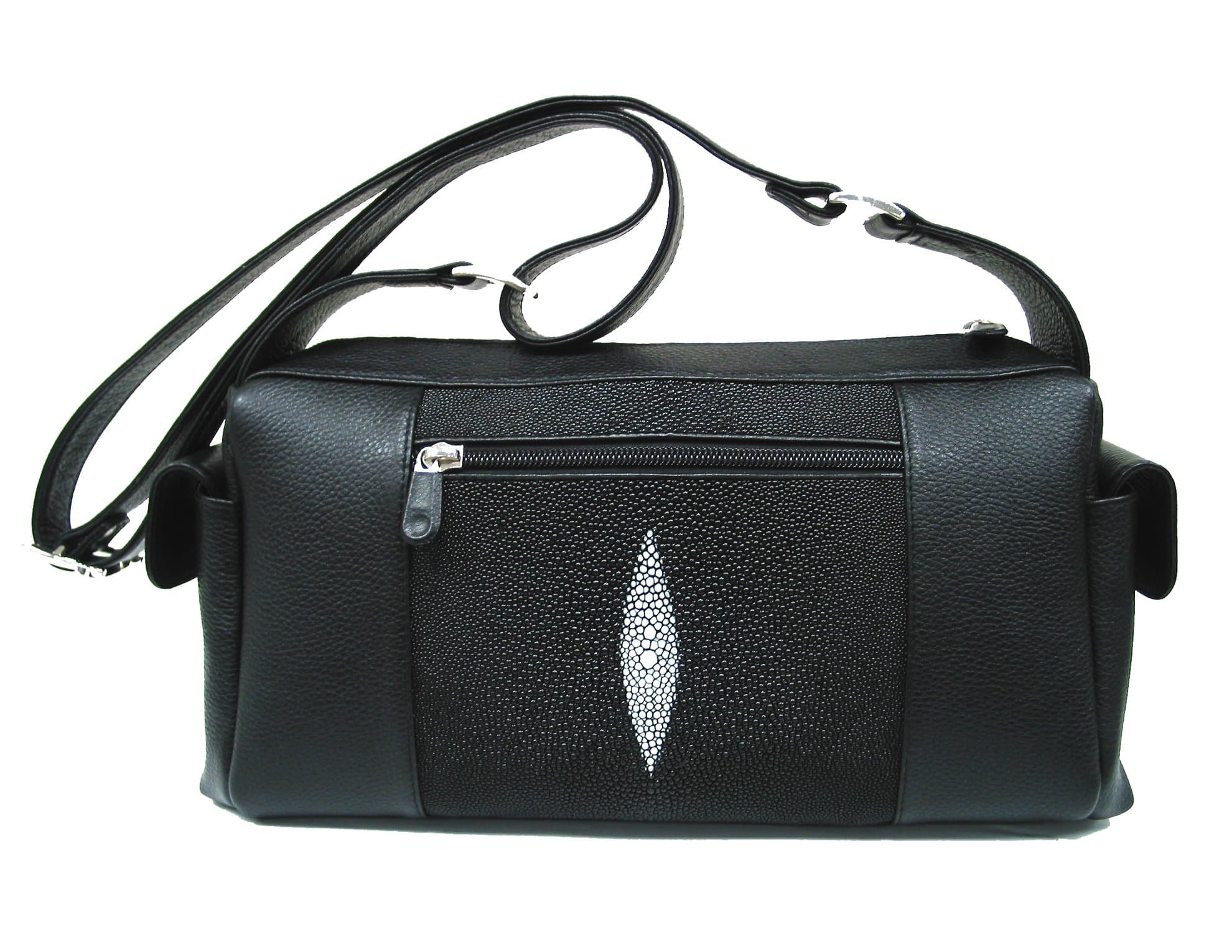 Stingray Leather Shoulder Bag
