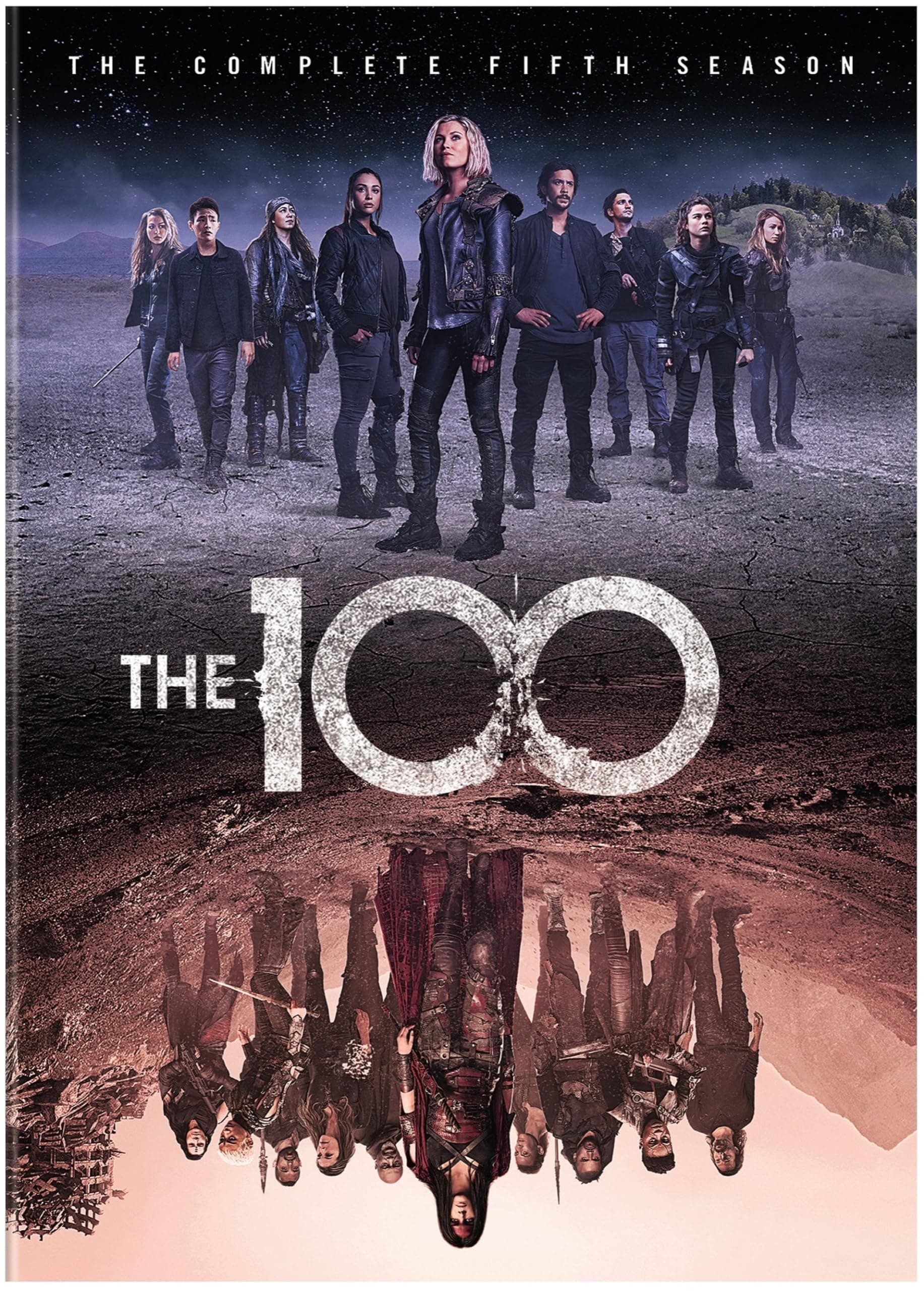 The 100: The Complete Fifth Season (DVD)