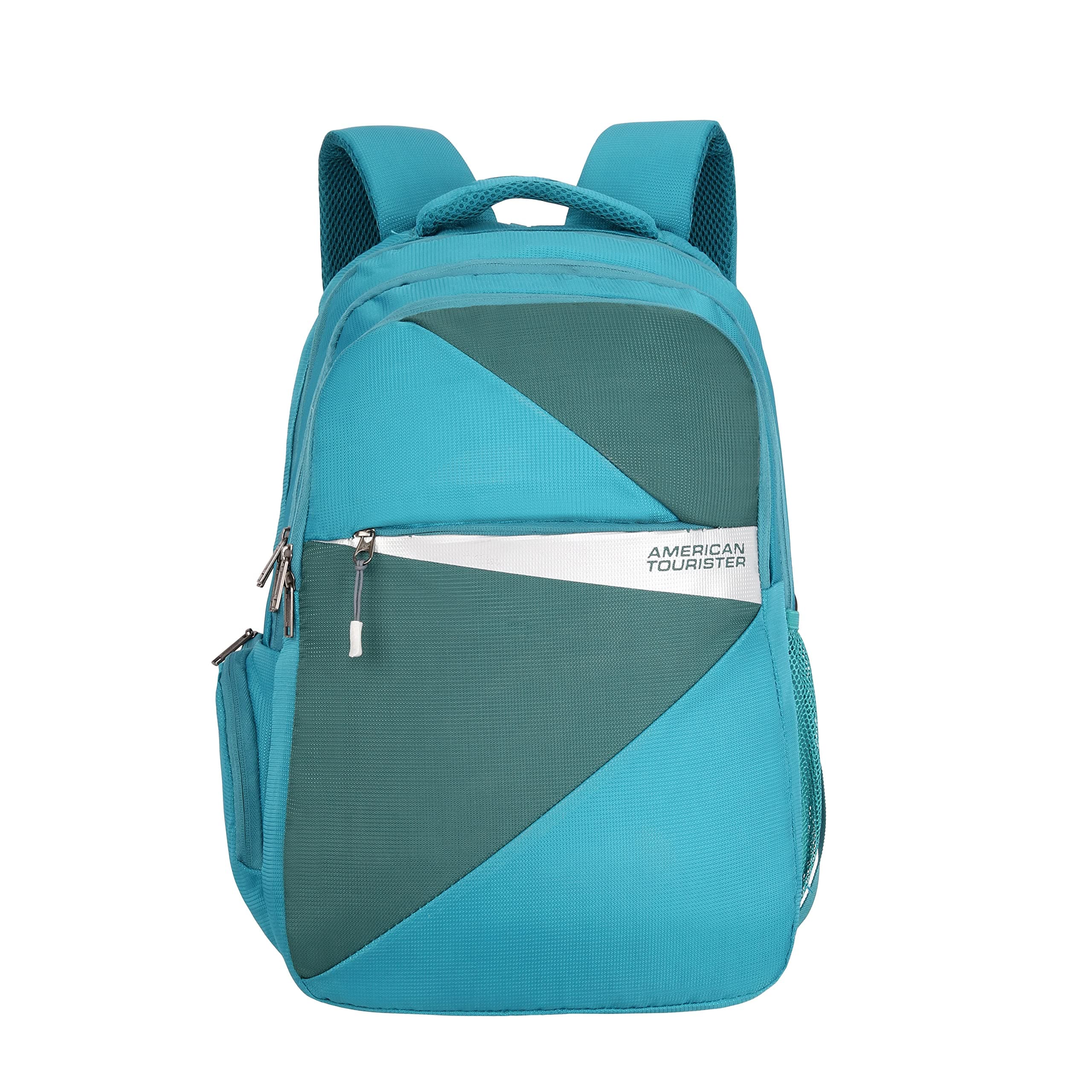 Spin 28 L Medium Size 6 Compartment Laptop Backpack - Teal
