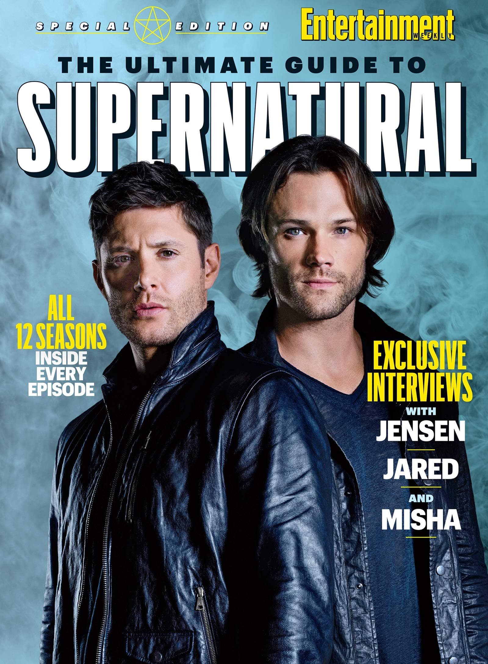 ENTERTAINMENT WEEKLY The Ultimate Guide to Supernatural Kindle Edition